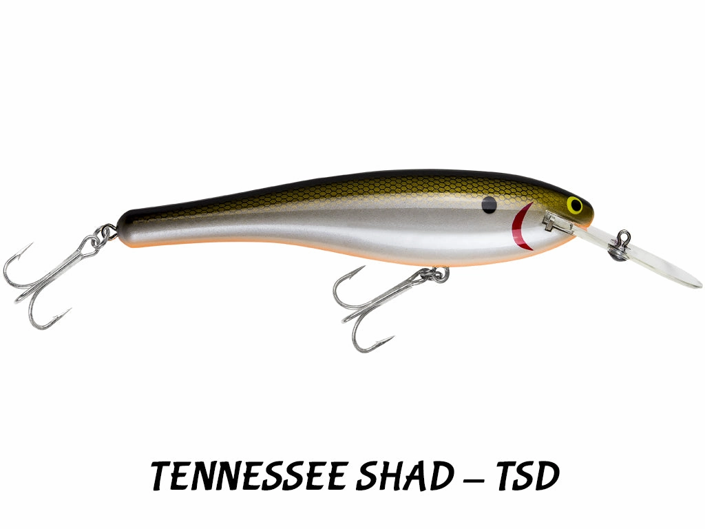 Bagley Bang-O-B 6 Musky Lure DBO6 (Choose Color)