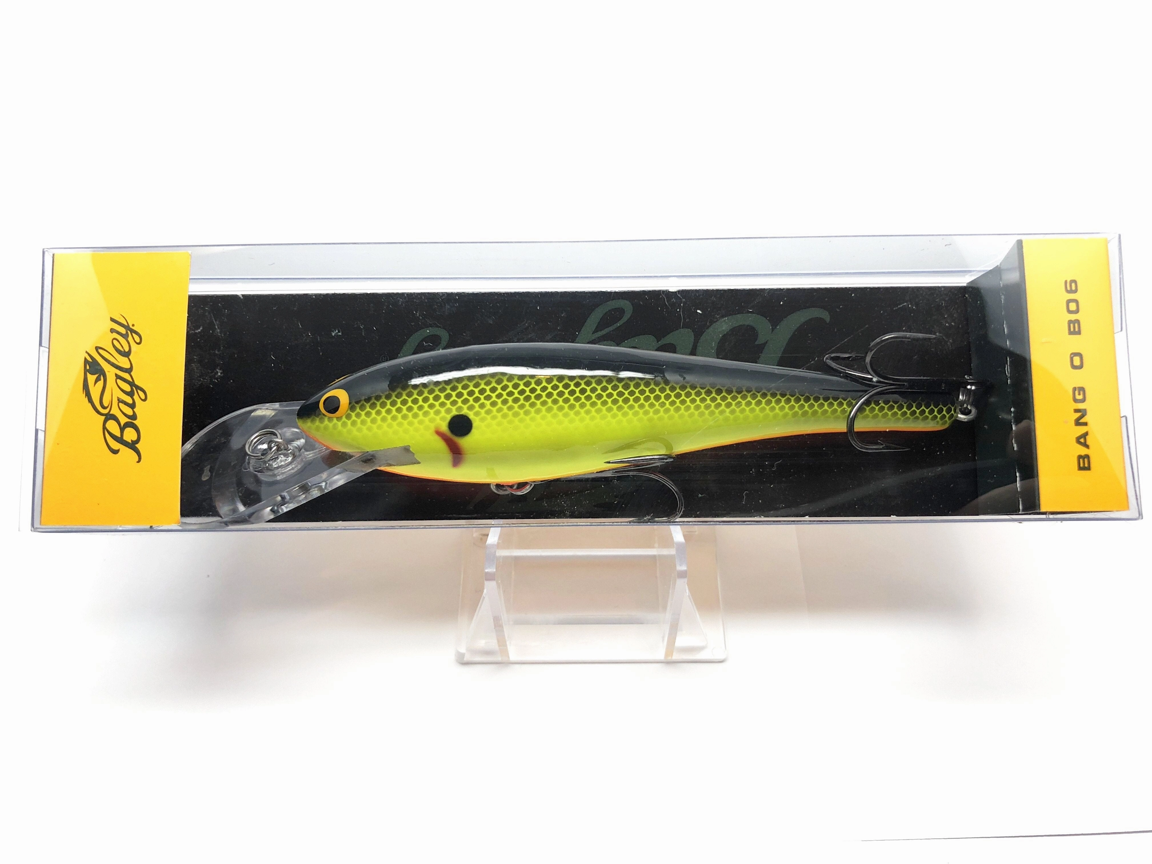 Bagley Bang O DB-06 CSD Chartreuse Shad Color New in Box OLD STOCK