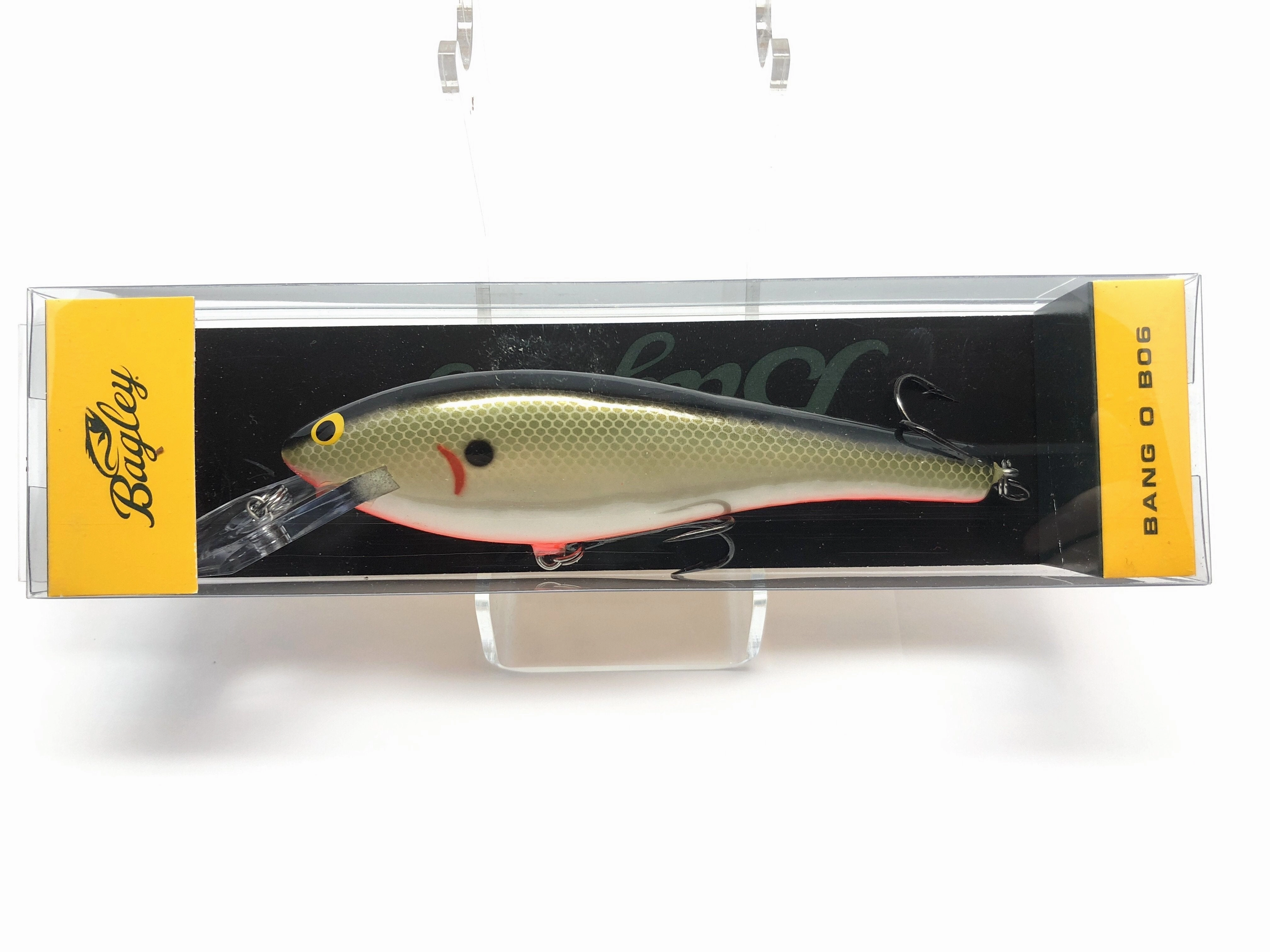 Bagley Bang O DB-06 TSO Tennessee Shad Orange Belly Color New in Box OLD STOCK
