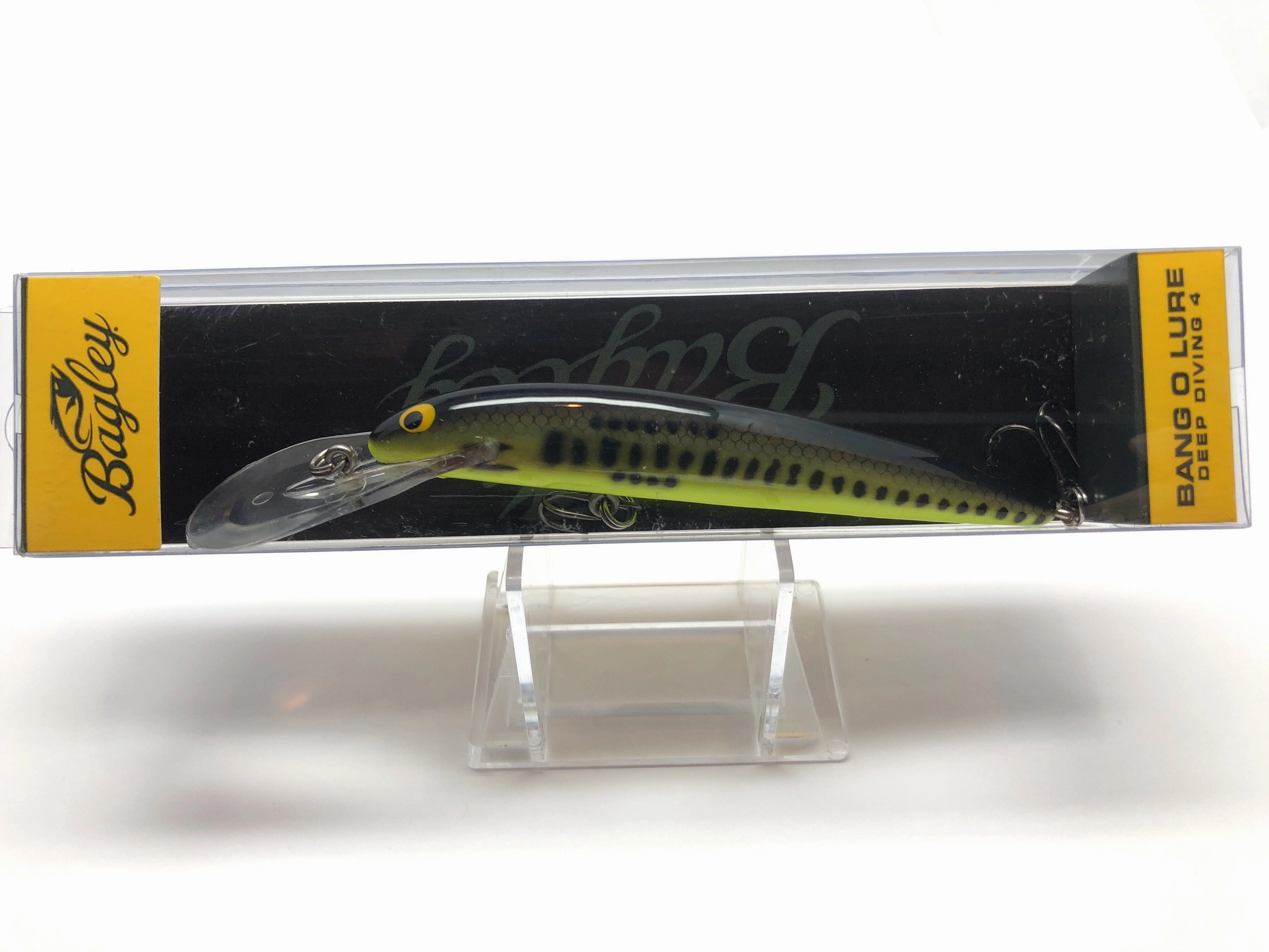 Bagley Bang O Lure Deep Diving 4 BLDD4-BB Baby Bass Color New in Box OLD STOCK