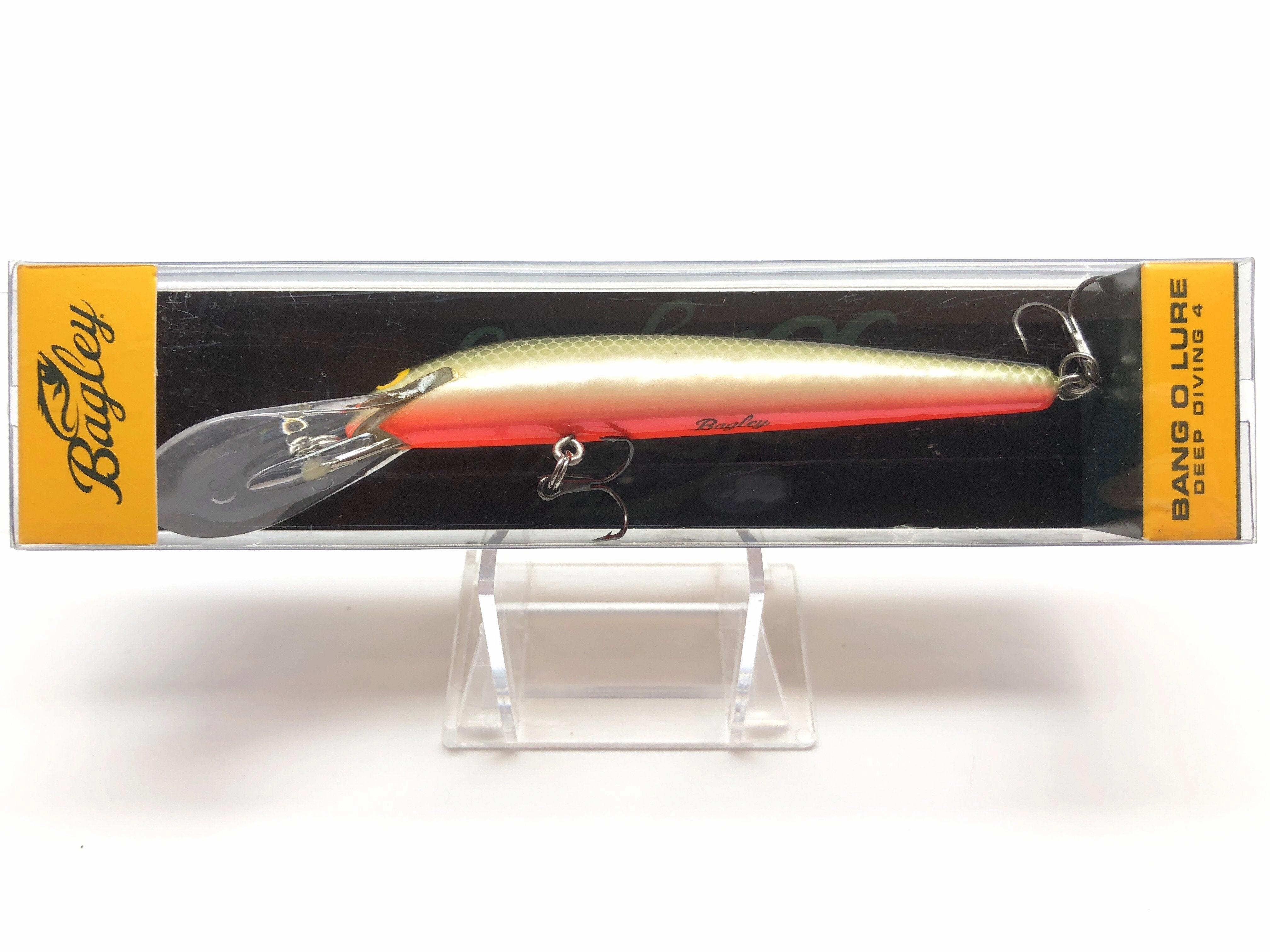 Bagley Bang O Lure Deep Diving 4 BLDD4-TSO Tennessee Shad Orange New in Box OLD STOCK