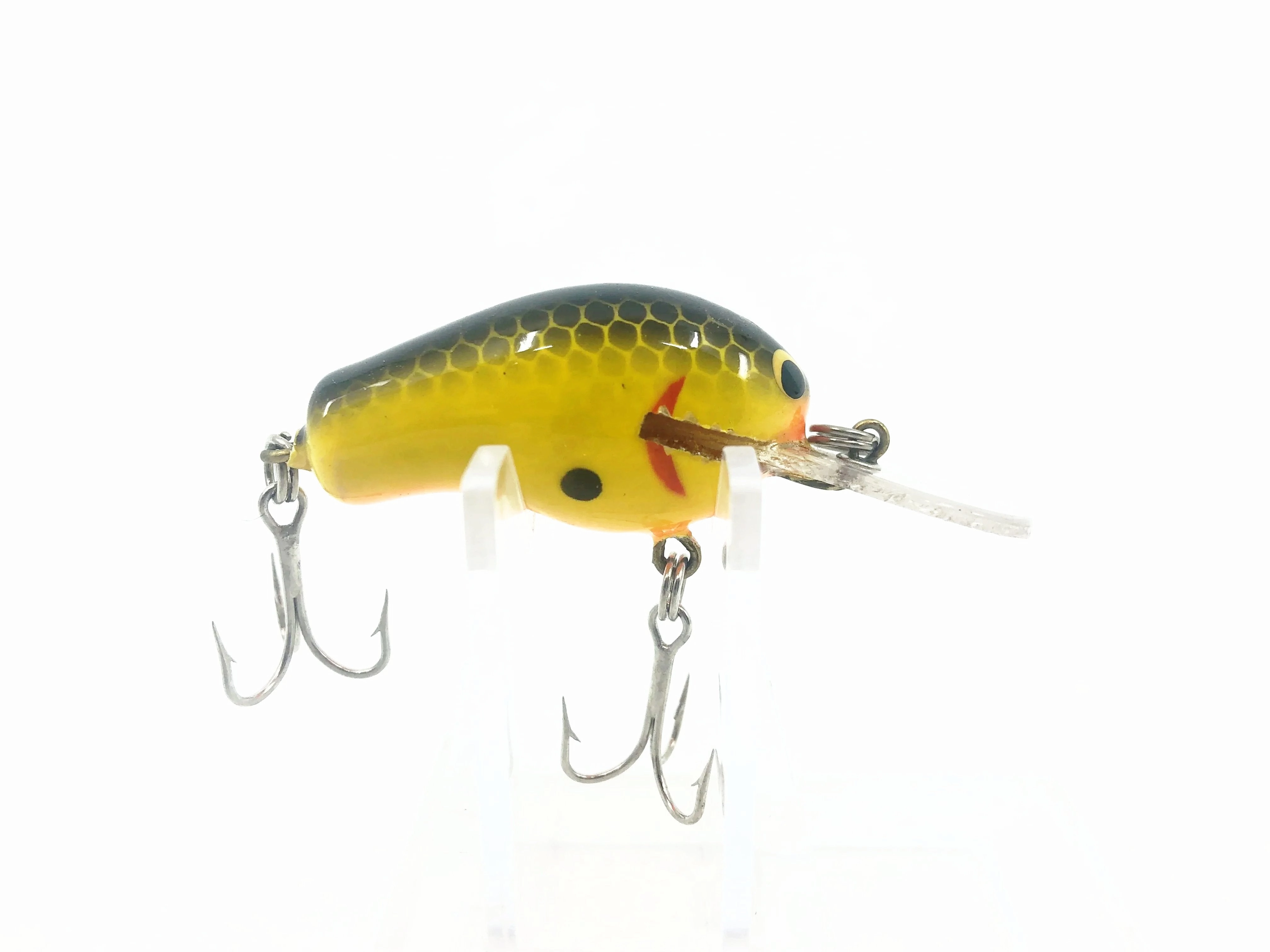 Bagley Diving Honey B1 DHB1, #09 Black on Chartreuse Color