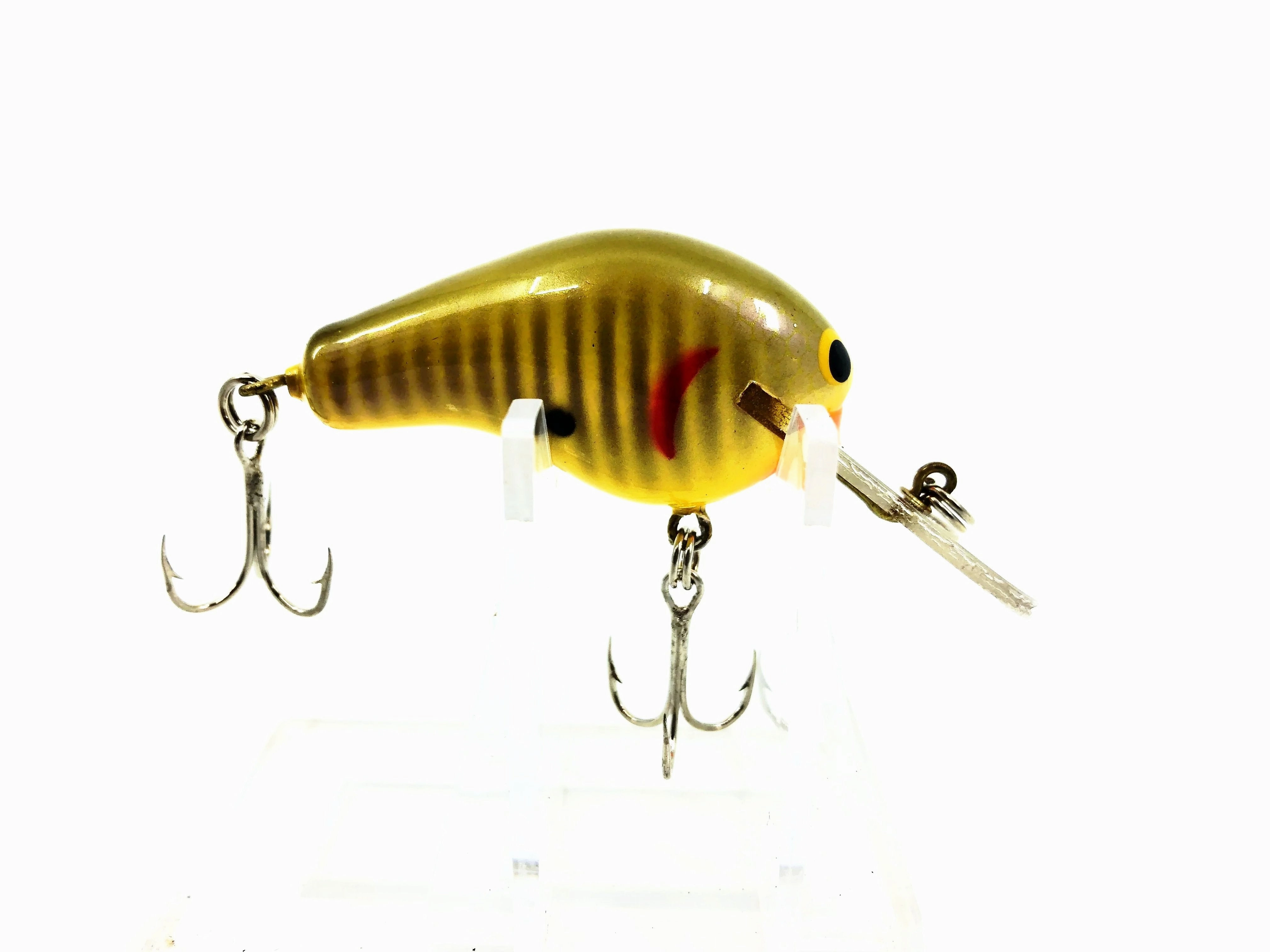 Bagley Diving Killer B DKB1-GOS, Golden Shiner Color - All Brass