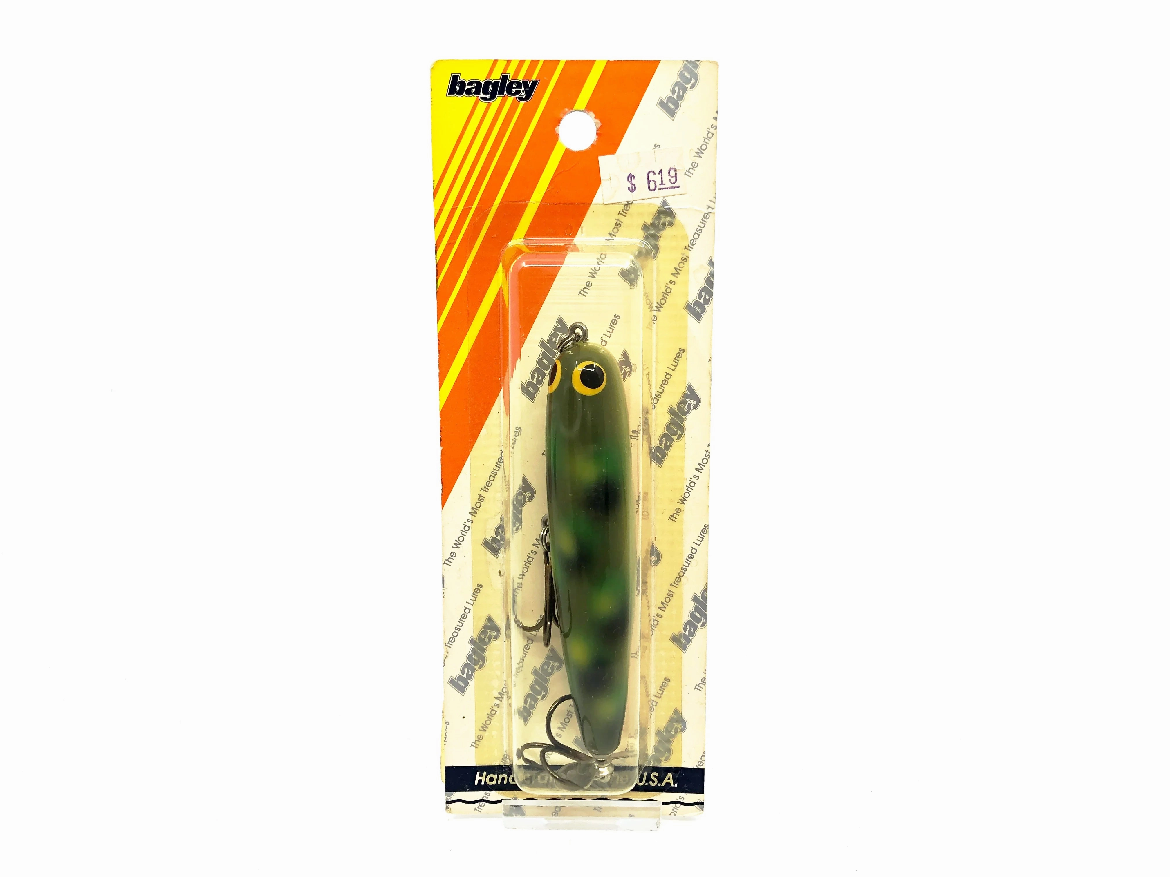 Bagley Intensive Care Unit ICU4-6F, Green Frog Color New on Card