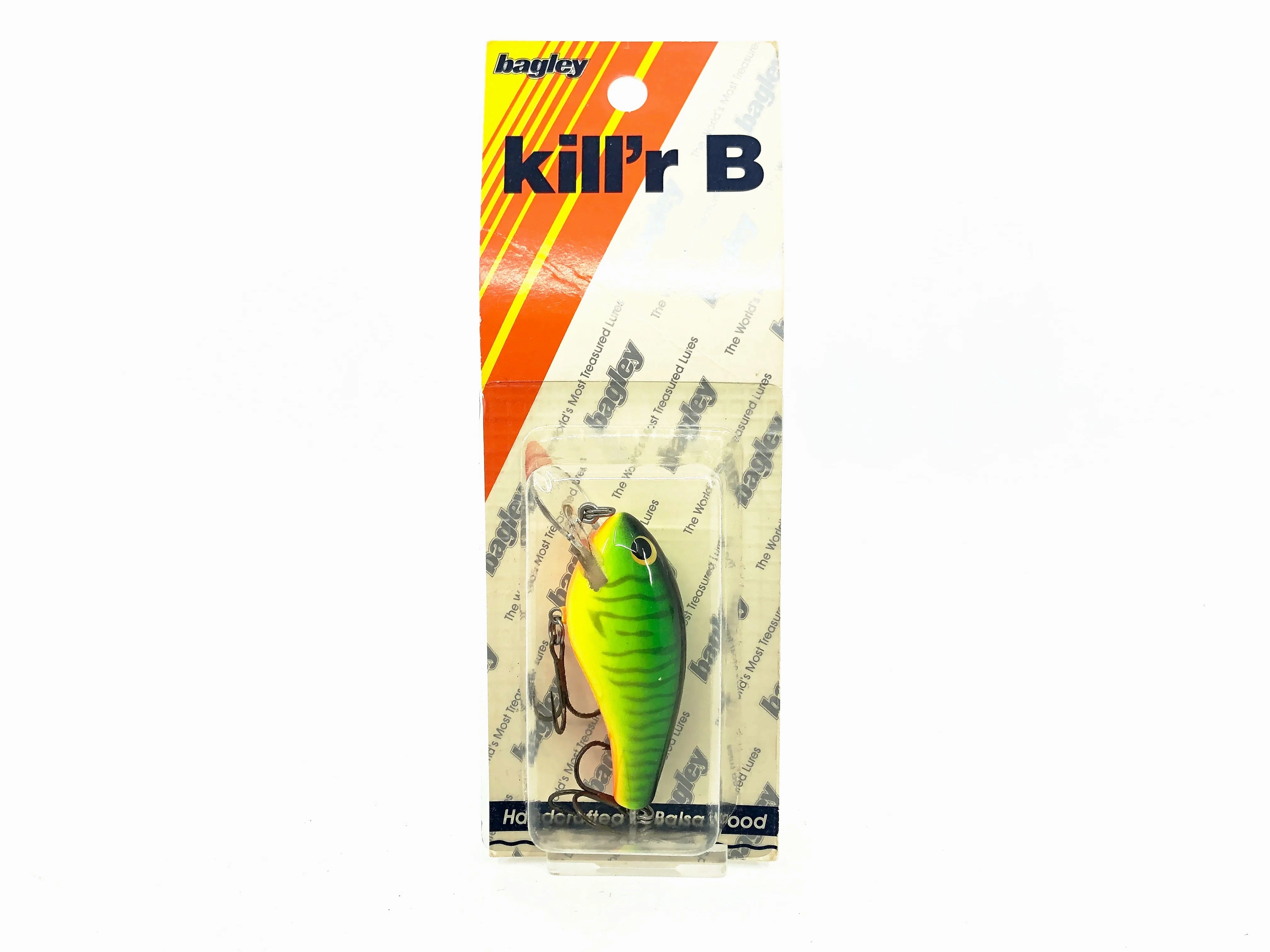 Bagley Kill'r B2 KB2-H69T, Hot Tiger Color New on Card