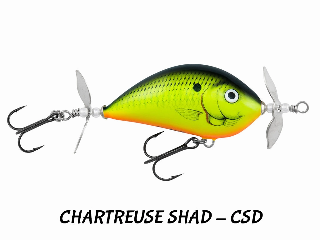 Bagley Pro Sunny B Twin Spin (Choose Color)