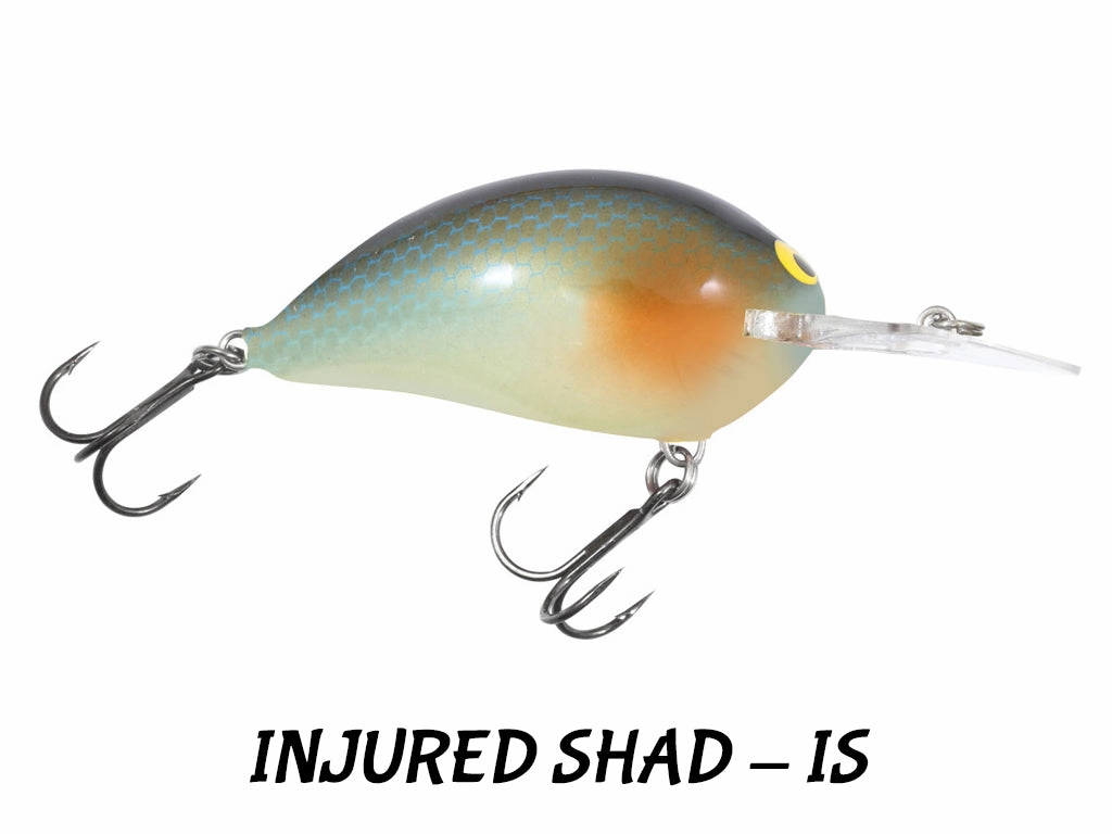 Bagley Sunny B (Choose Color) (2" Long Normal Diving Depth)