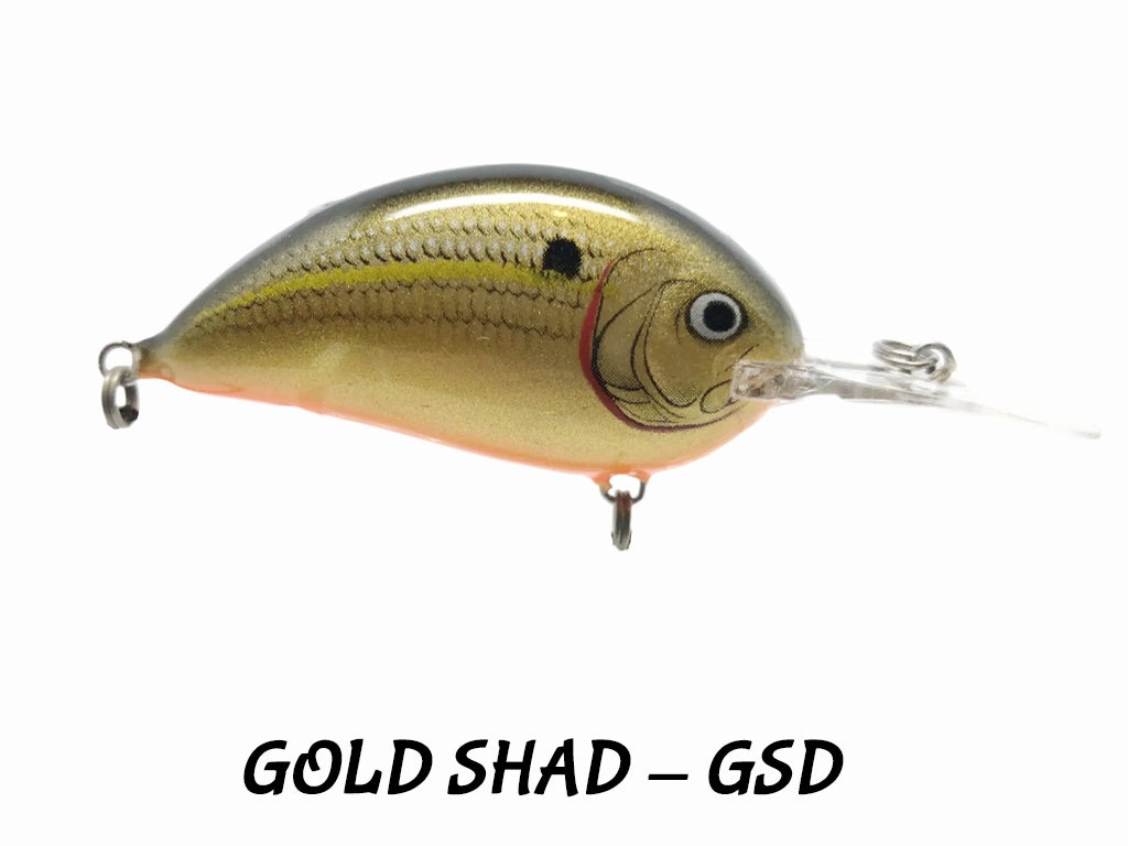 Bagley Sunny B (Choose Color) (2" Long Normal Diving Depth)