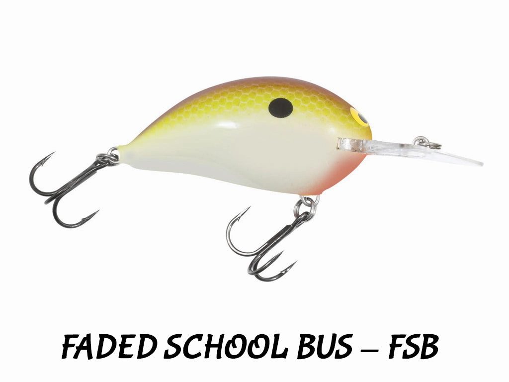 Bagley Sunny B (Choose Color) (2" Long Normal Diving Depth)