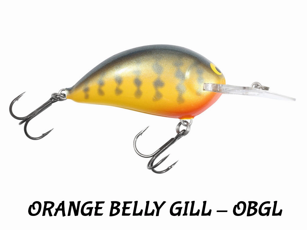 Bagley Sunny B (Choose Color) (2" Long Normal Diving Depth)