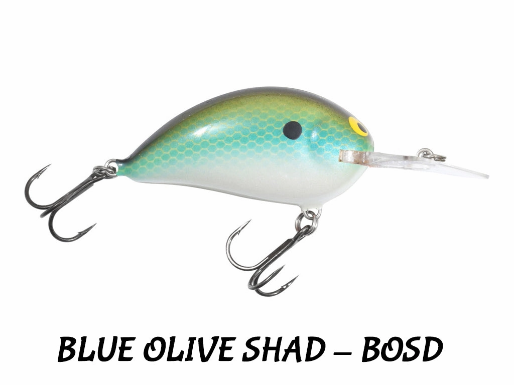 Bagley Sunny B (Choose Color) (2" Long Normal Diving Depth)