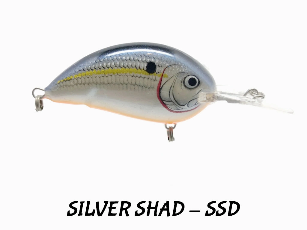 Bagley Sunny B (Choose Color) (2" Long Normal Diving Depth)