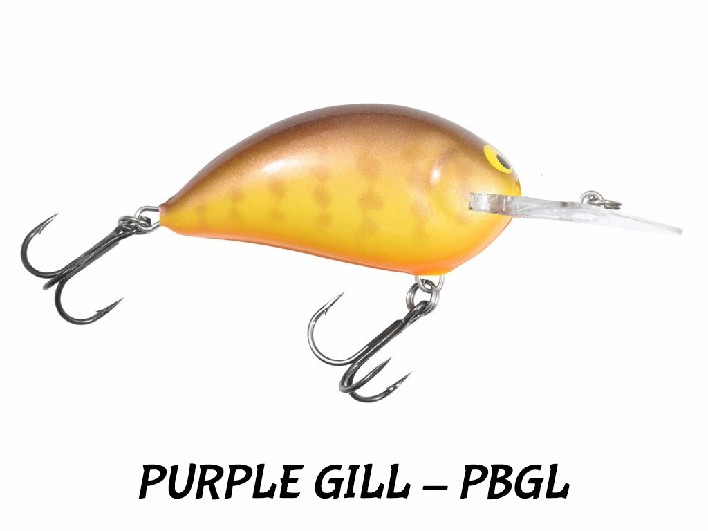 Bagley Sunny B (Choose Color) (2" Long Normal Diving Depth)