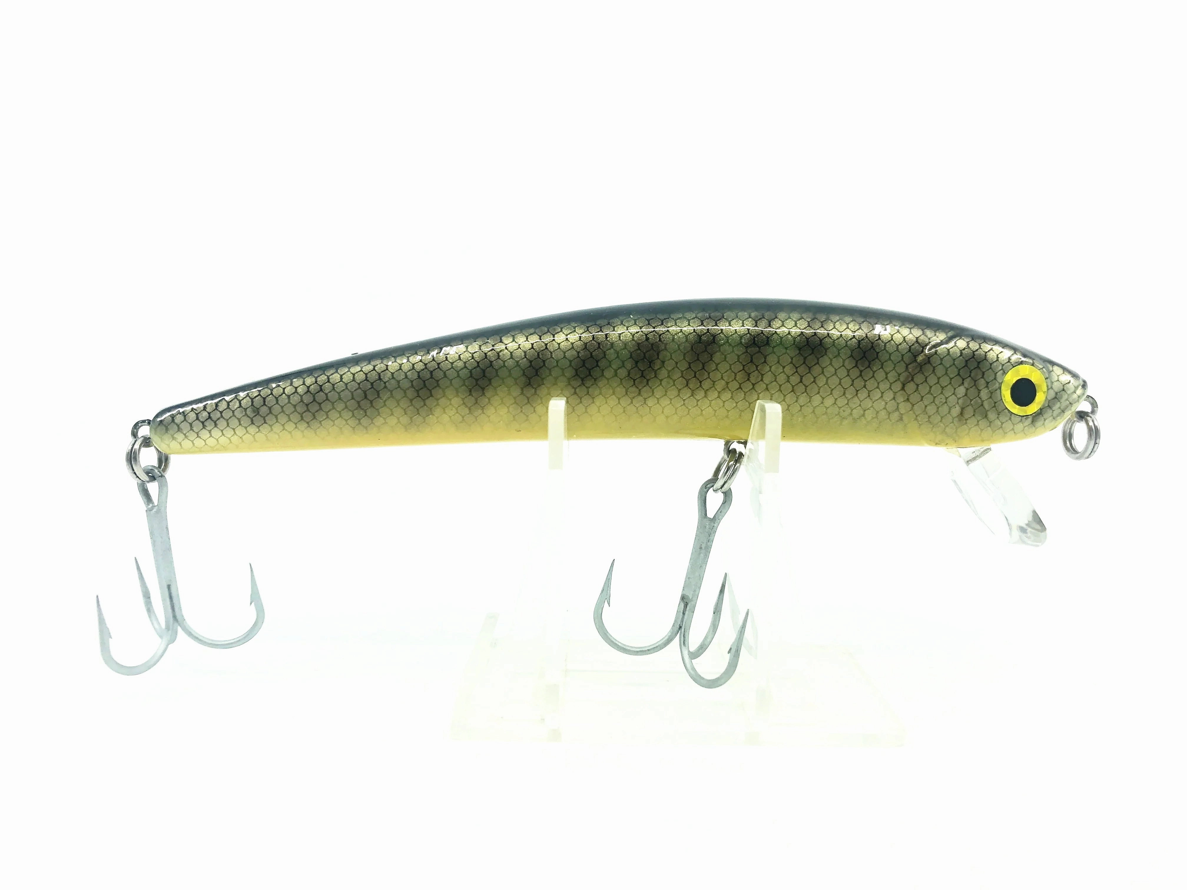 Bagley TG6 Top Gun #6, PR9 Perch on Chartreuse Color-Tough 10/10 Rarity