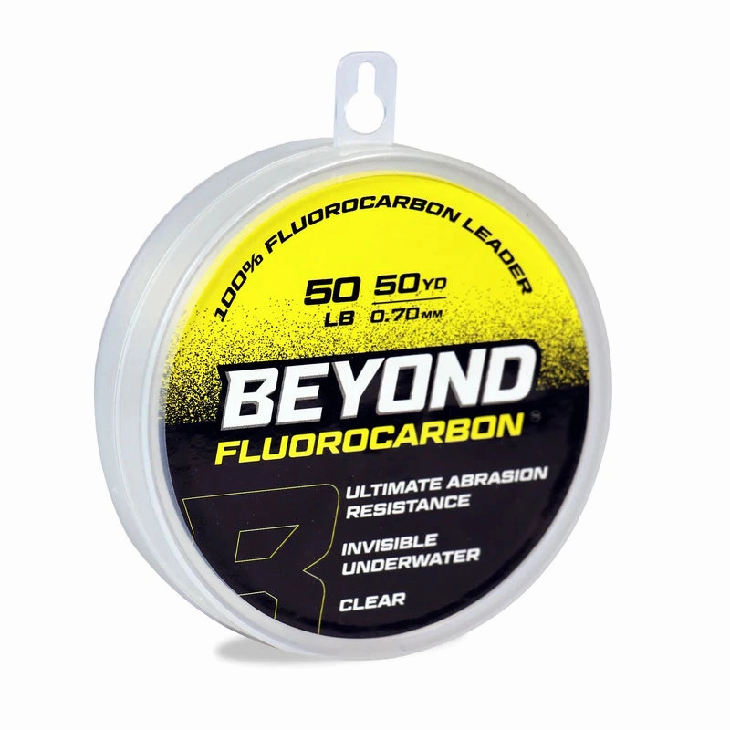 BEYOND FLUOROCARBON LEADER 50YD CLEAR