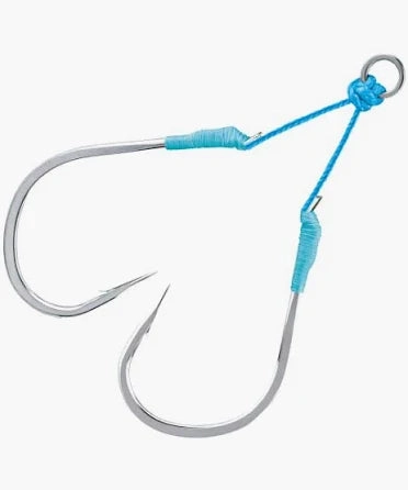 BKK Lentus Heavy Slow Fall Assist Hooks