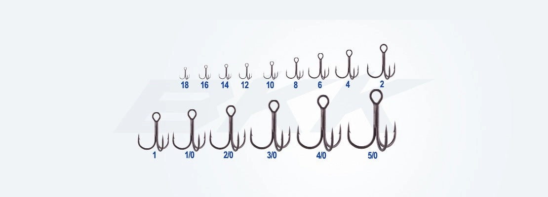 BKK Spear 21 - SS Treble Hooks