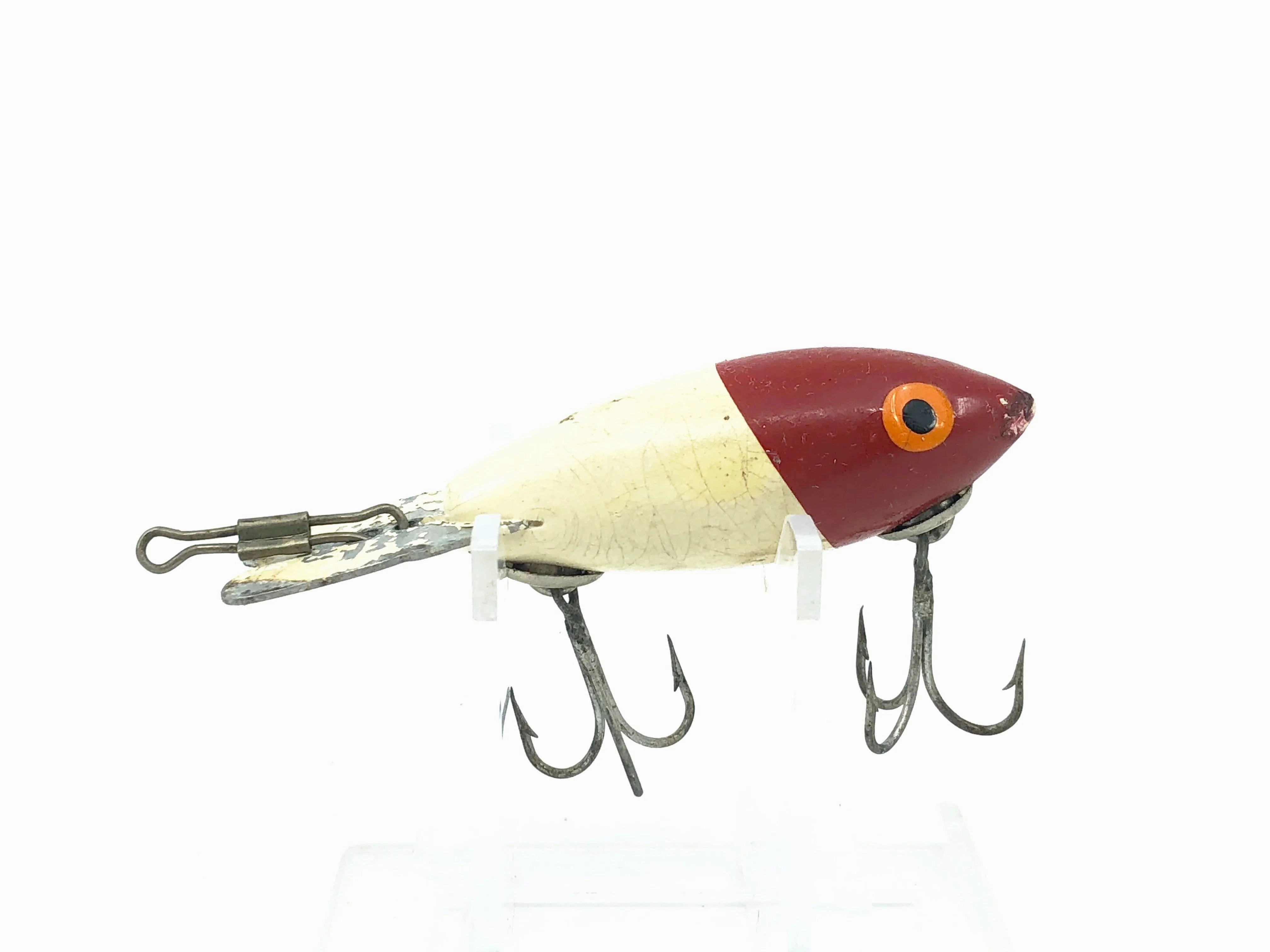 Bomber 300 Series, #04 Red Head/White Color