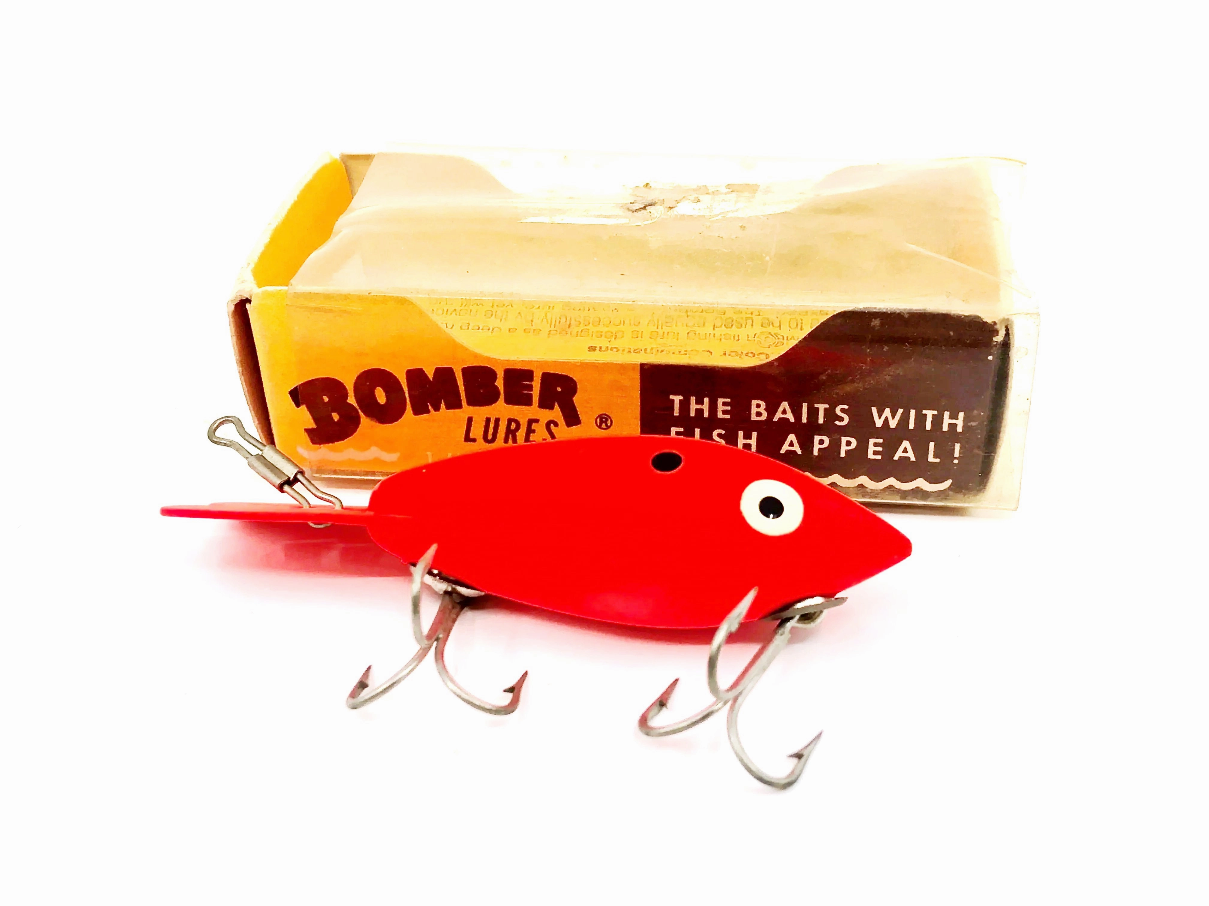 Bomber 300 Series, FO Fluorescent Orange Color w/Box