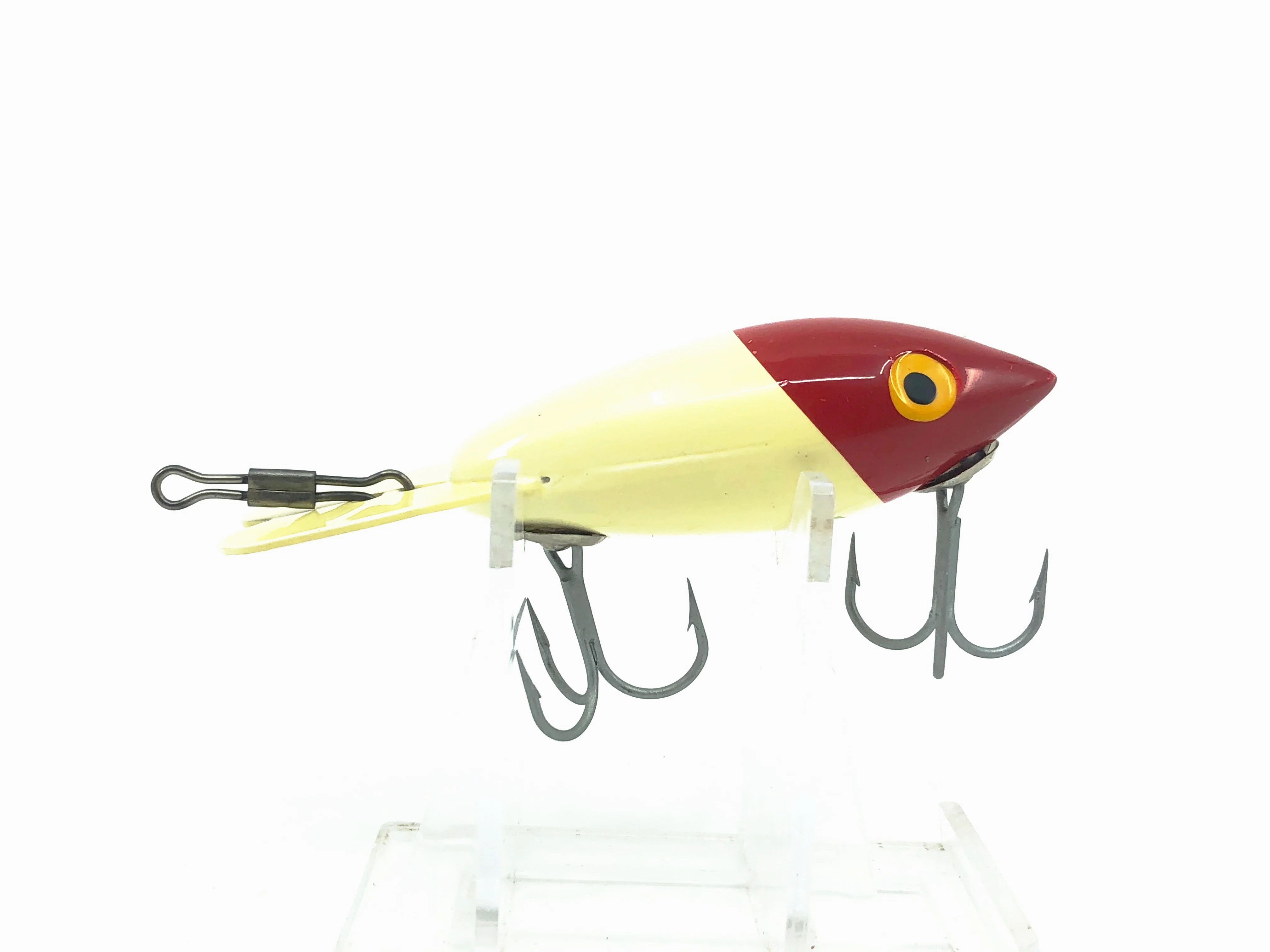 Bomber 400 Series, #04  404 Red Head/White Color