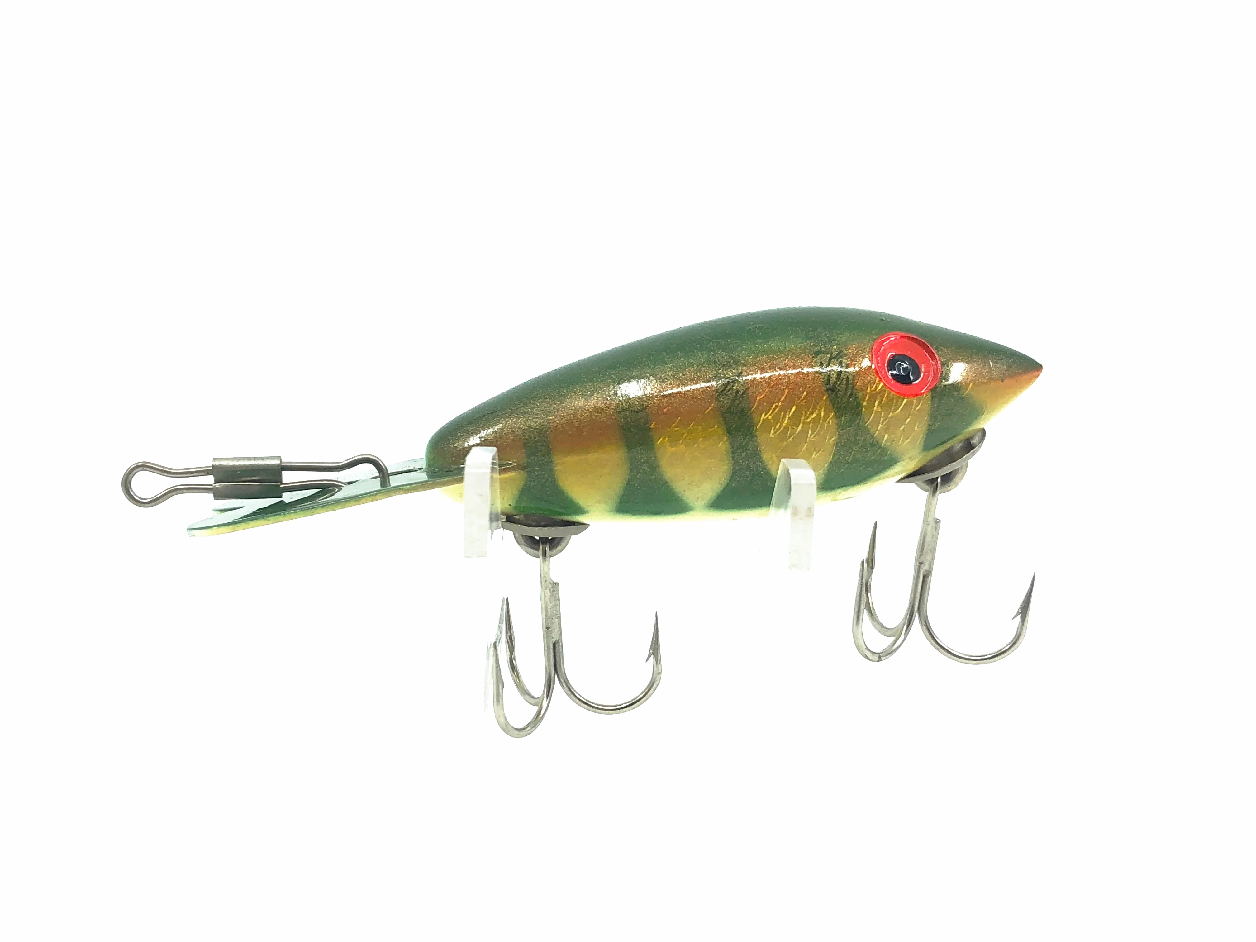 Bomber 400 Series, #07 407 Yellow Perch Color -Misprint Variant