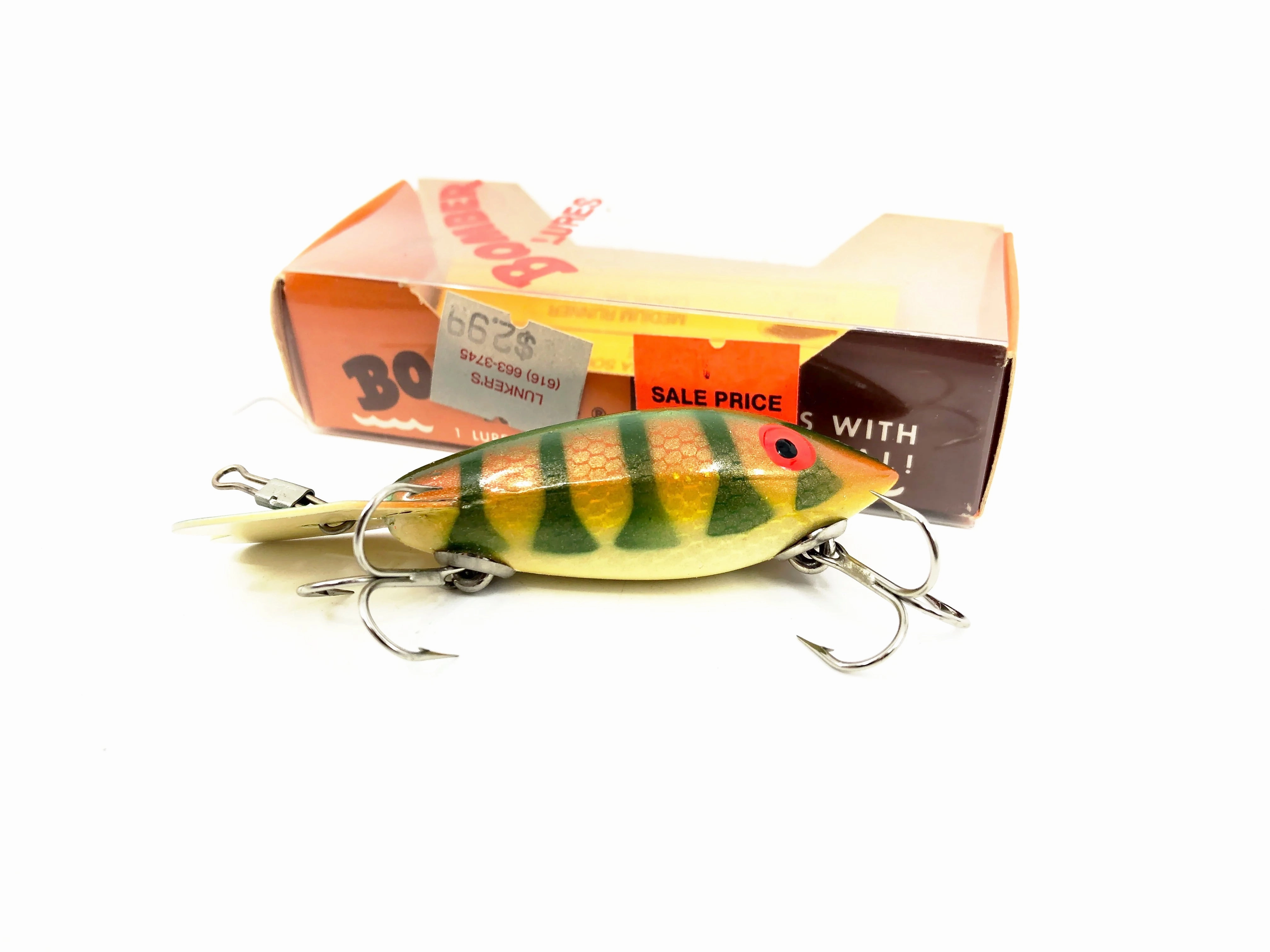 Bomber 400 Series, #07 Perch Color with Box-Cool Variant!
