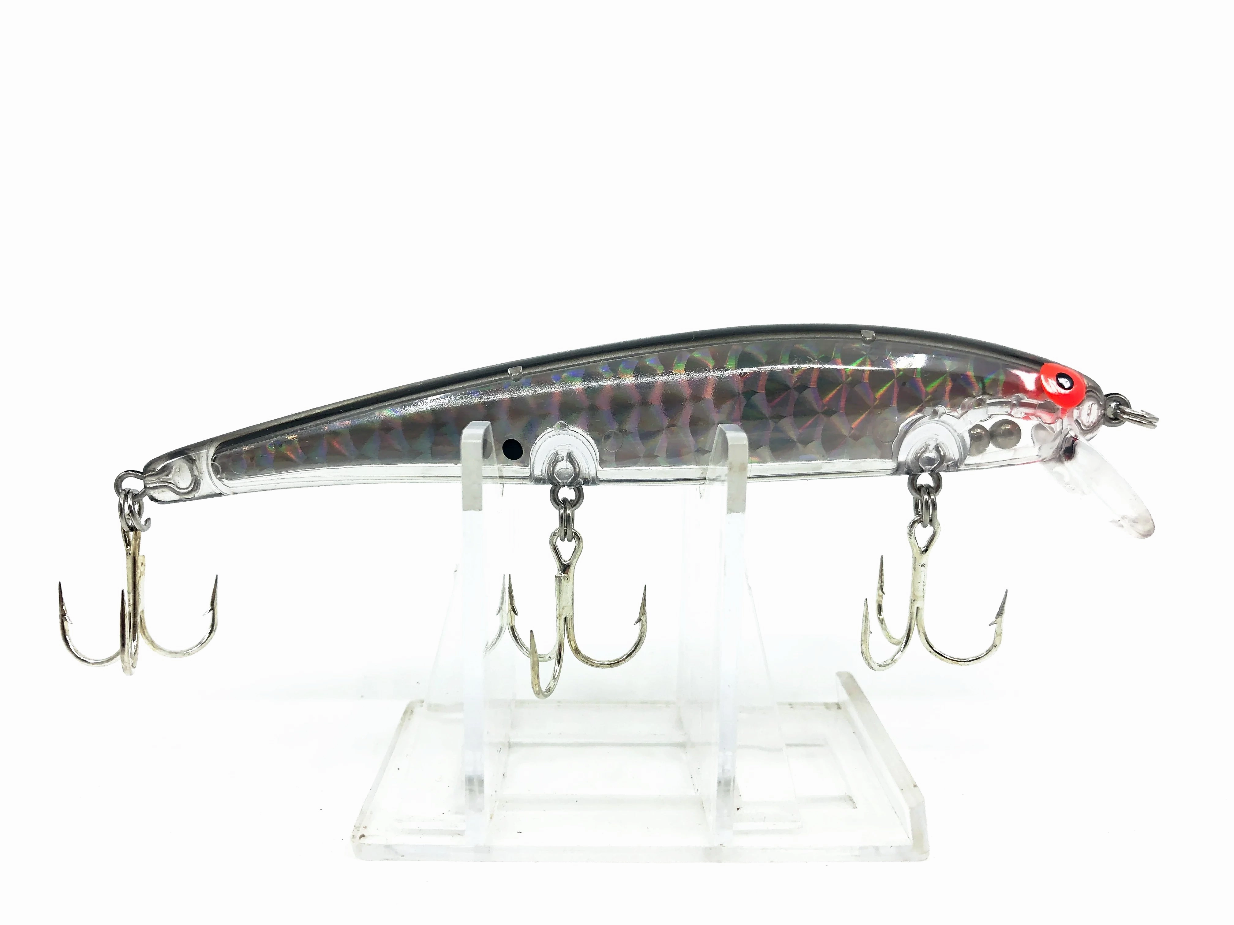 Bomber Long A 15A, PTB Silver Prism/Black Back Color