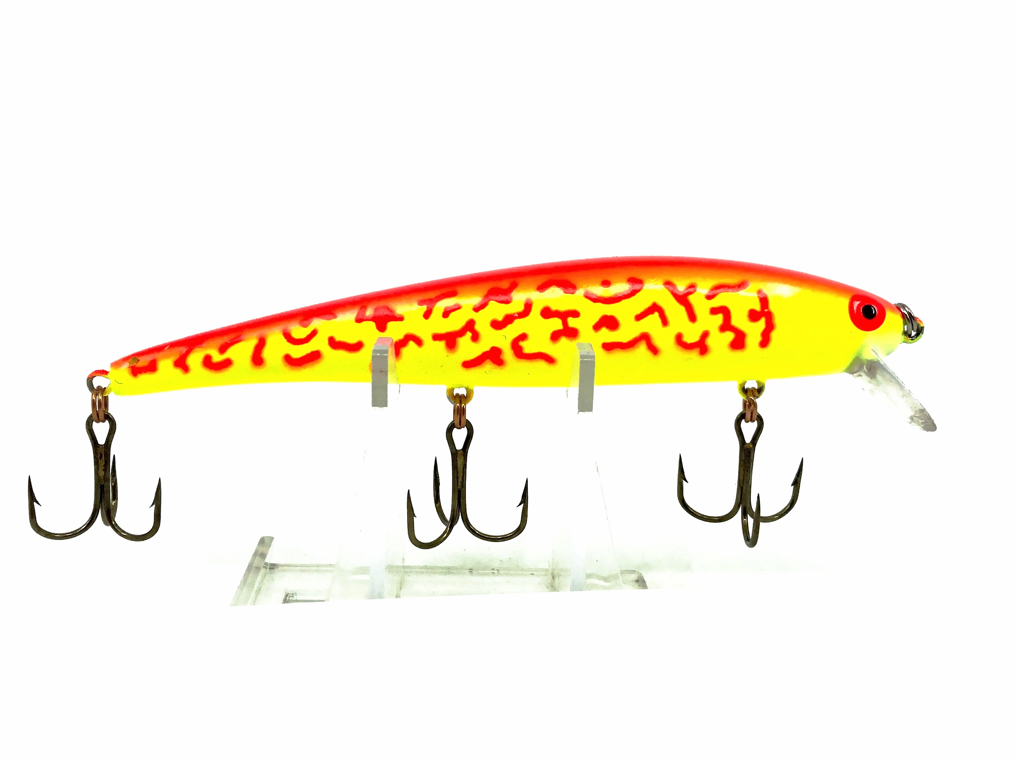 Bomber Long A 15A, Special Order FYFD Chartreuse Body Black Orange/Coachdog Color