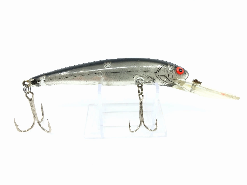 Bomber Long A 25A XSI Silver Flash Black Back Color Screwtail