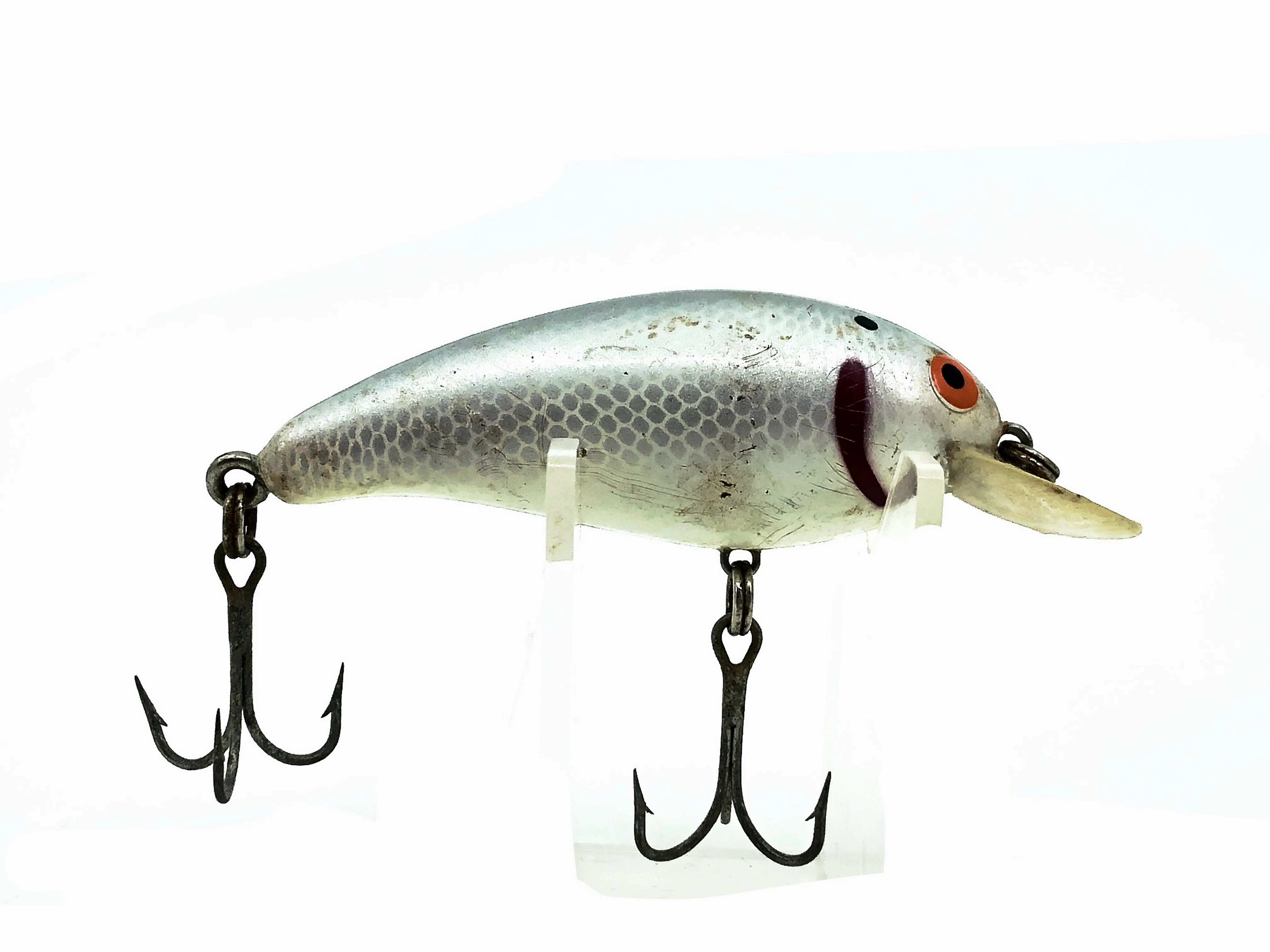 Bomber Model A 3A, #40 Silver Shad Color Screwtail Model