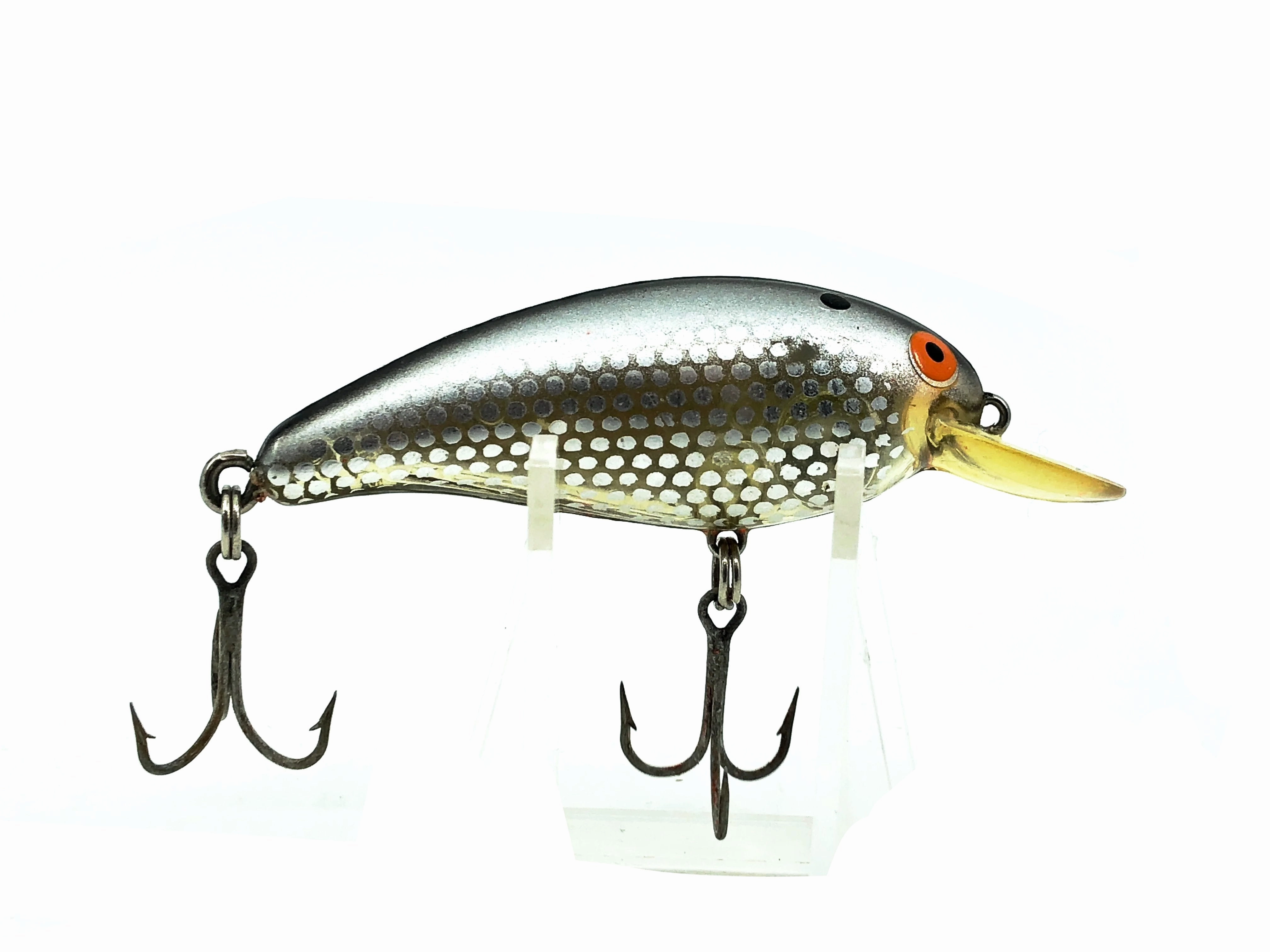 Bomber Model A 3A Screwtail, #80 3d Silver/Silver Color