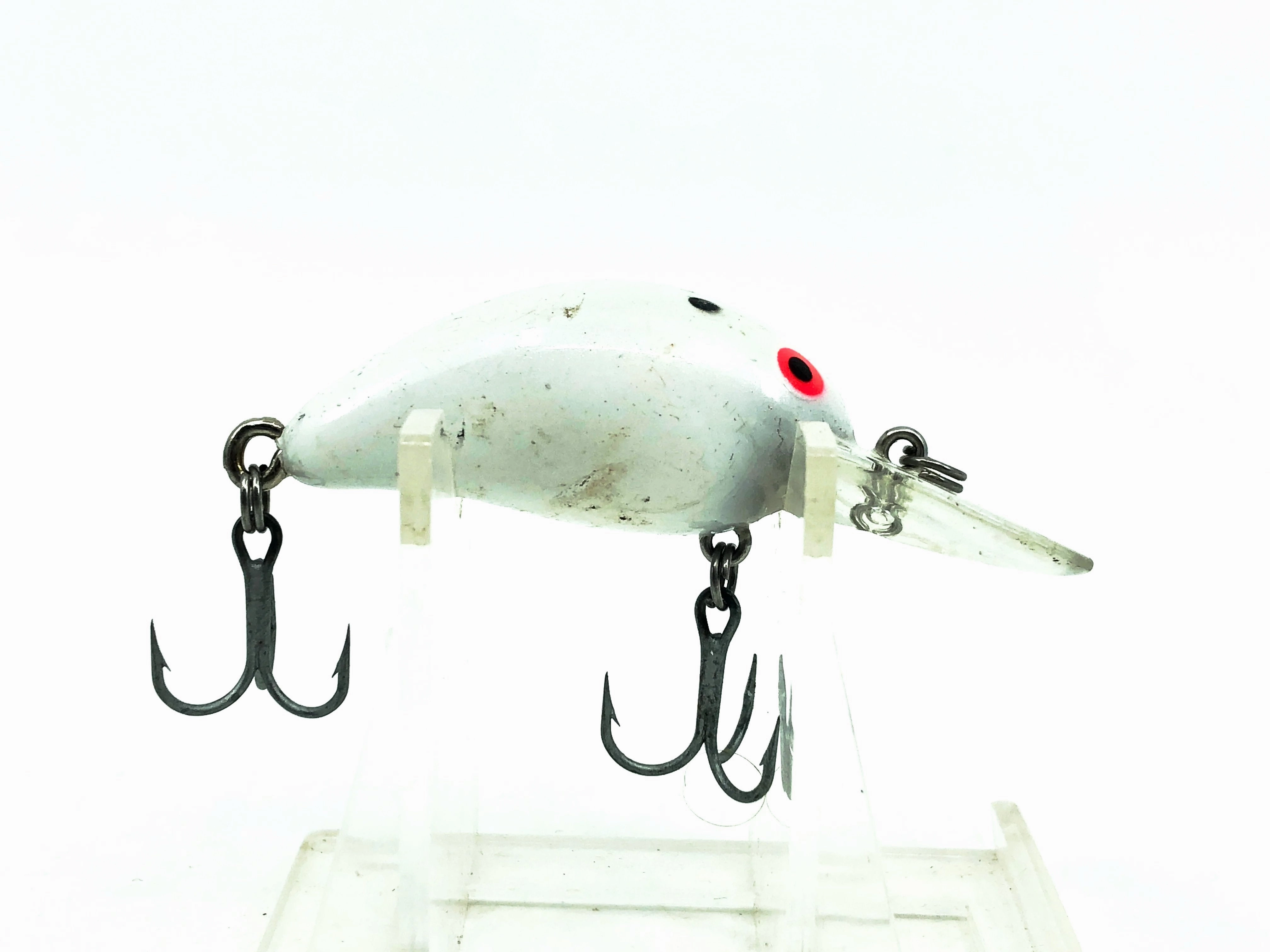Bomber Model A 5A, #01 White Color Screwtail Model
