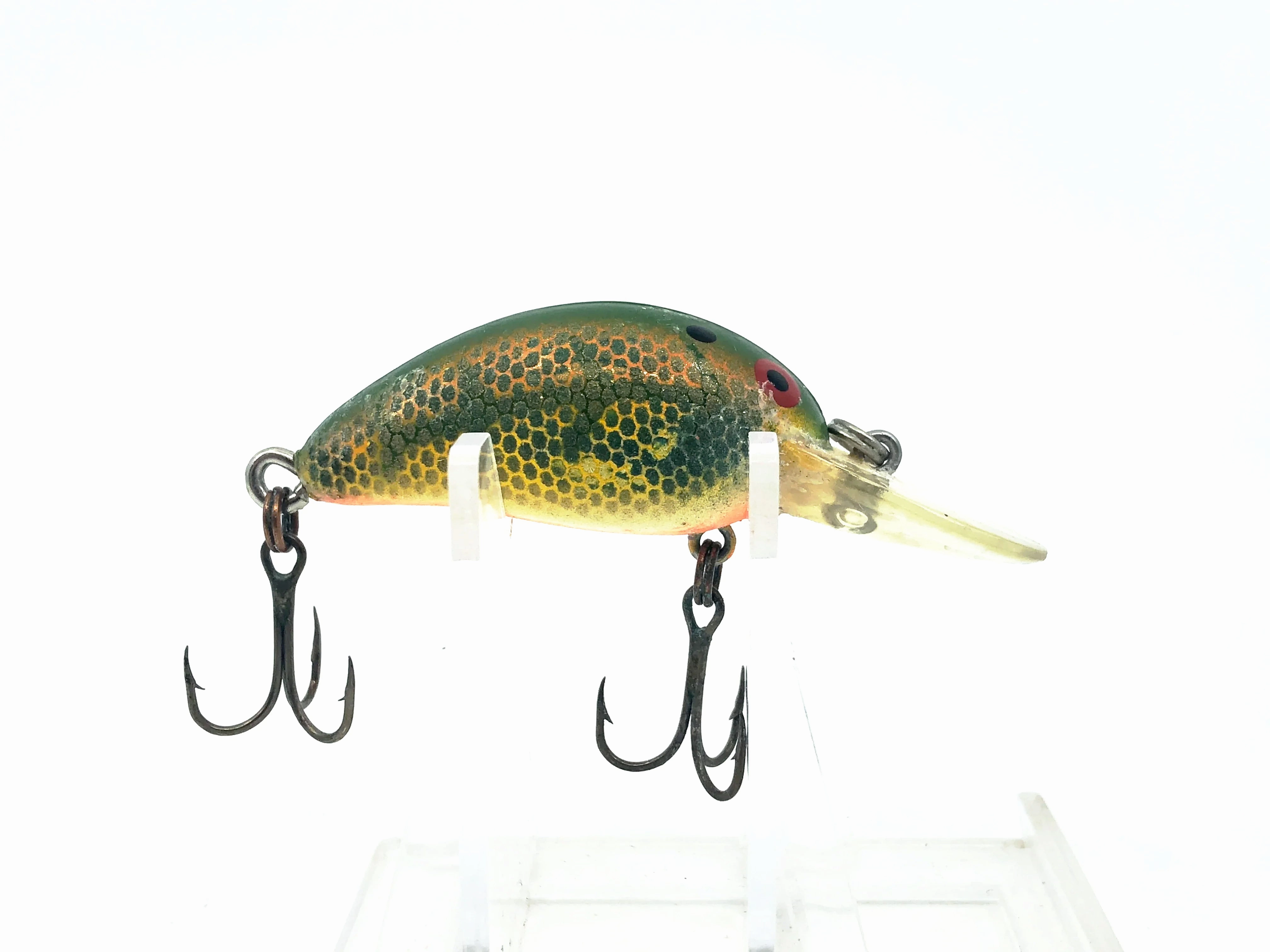 Bomber Model A 5A, #7 Yellow Perch Color Screwtail
