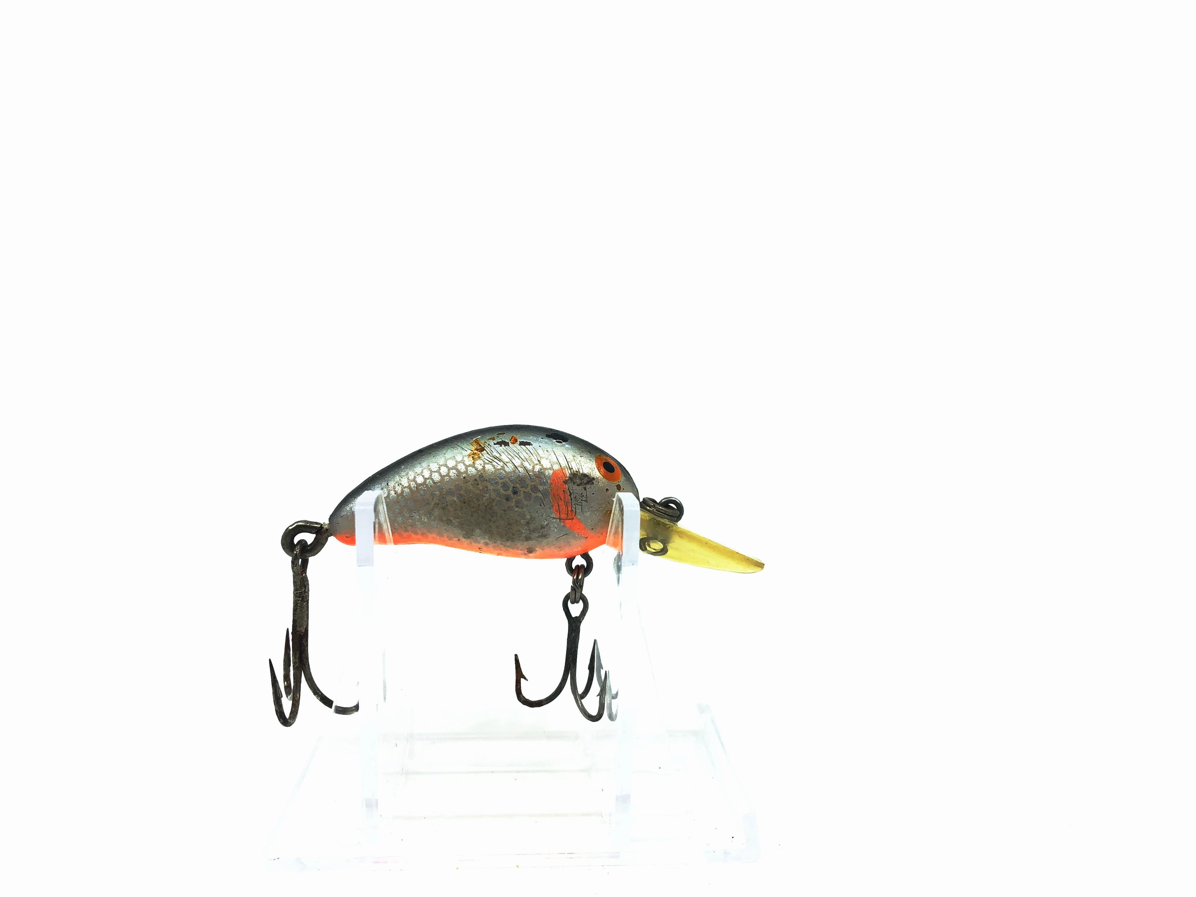 Bomber Model A 5A Screwtail Silver Shad Color