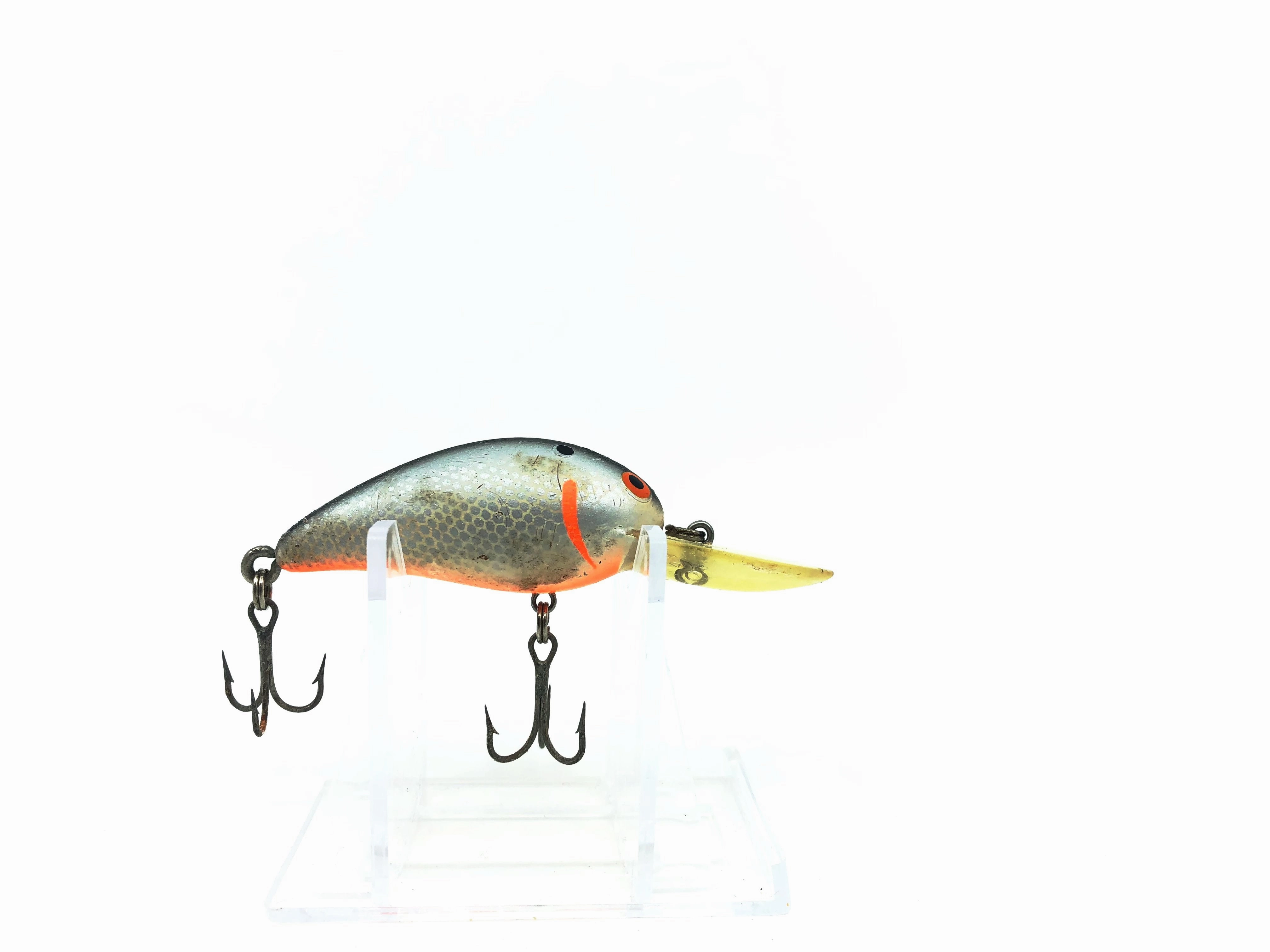 Bomber Model A 6A Silver Shad Color Screwtail