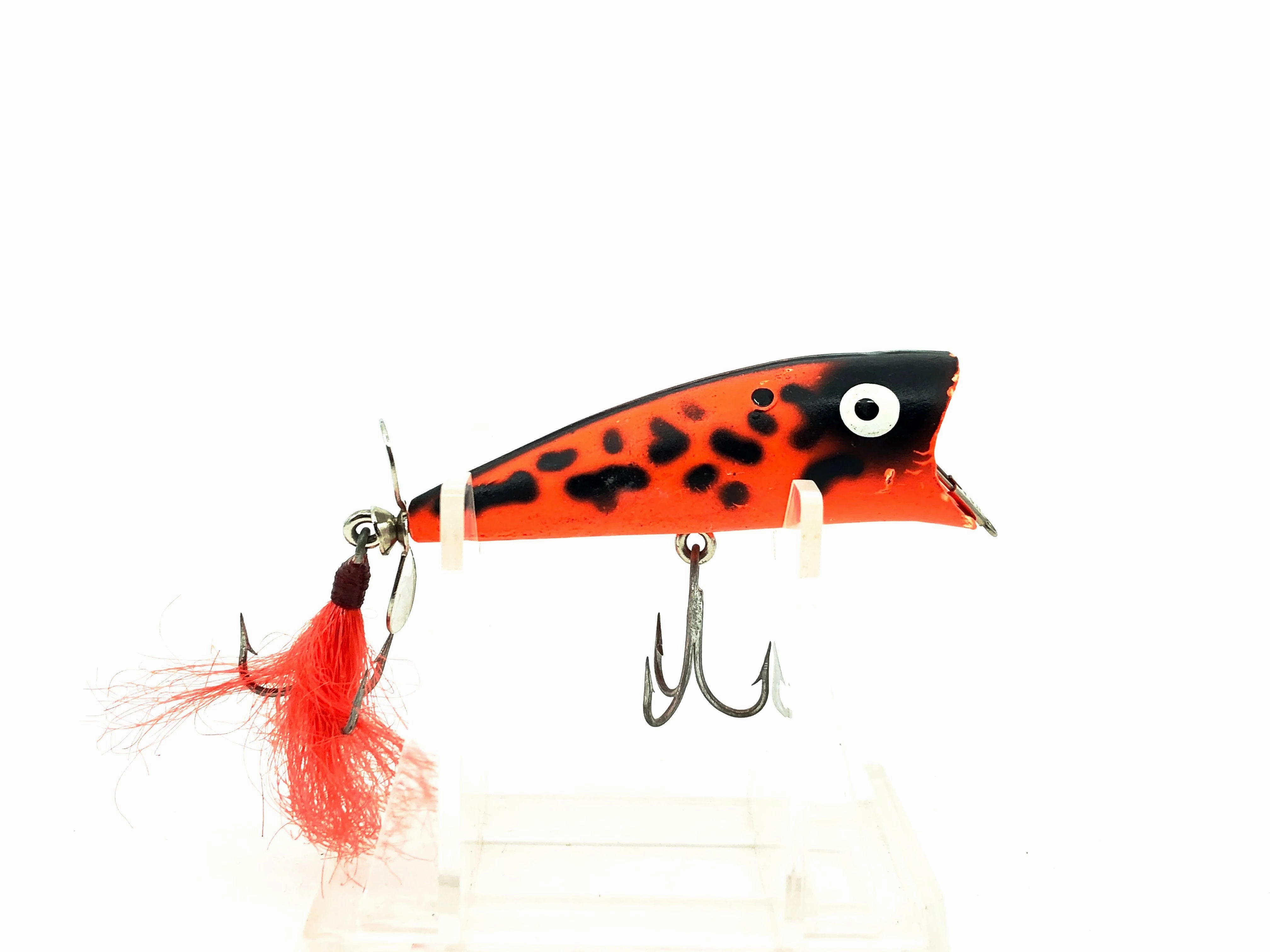 Bomber Popper 2T, BOBB Blaze Orange Tiger Color