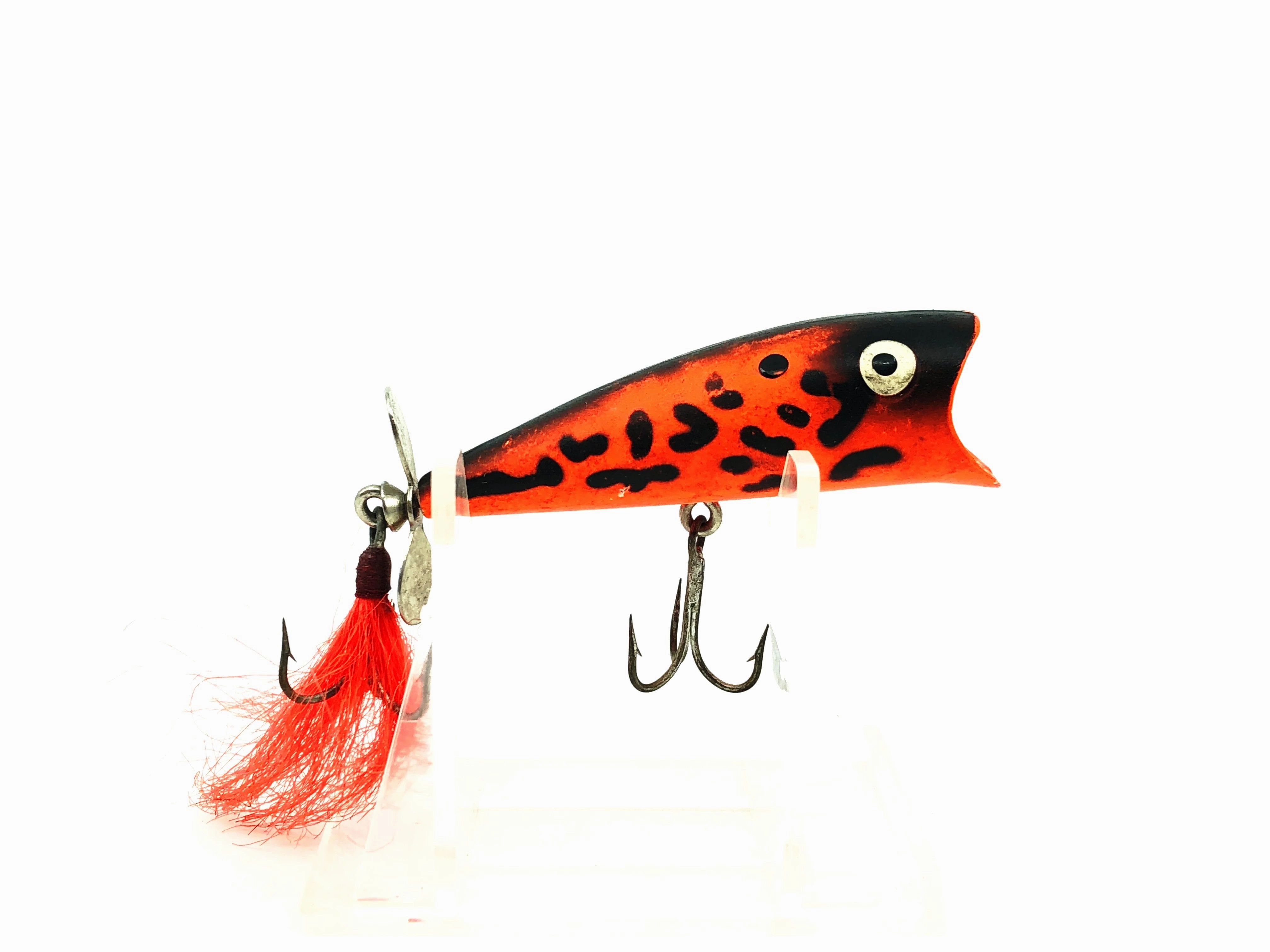 Bomber Popper 3T, BOBB Blaze Orange Tiger Color