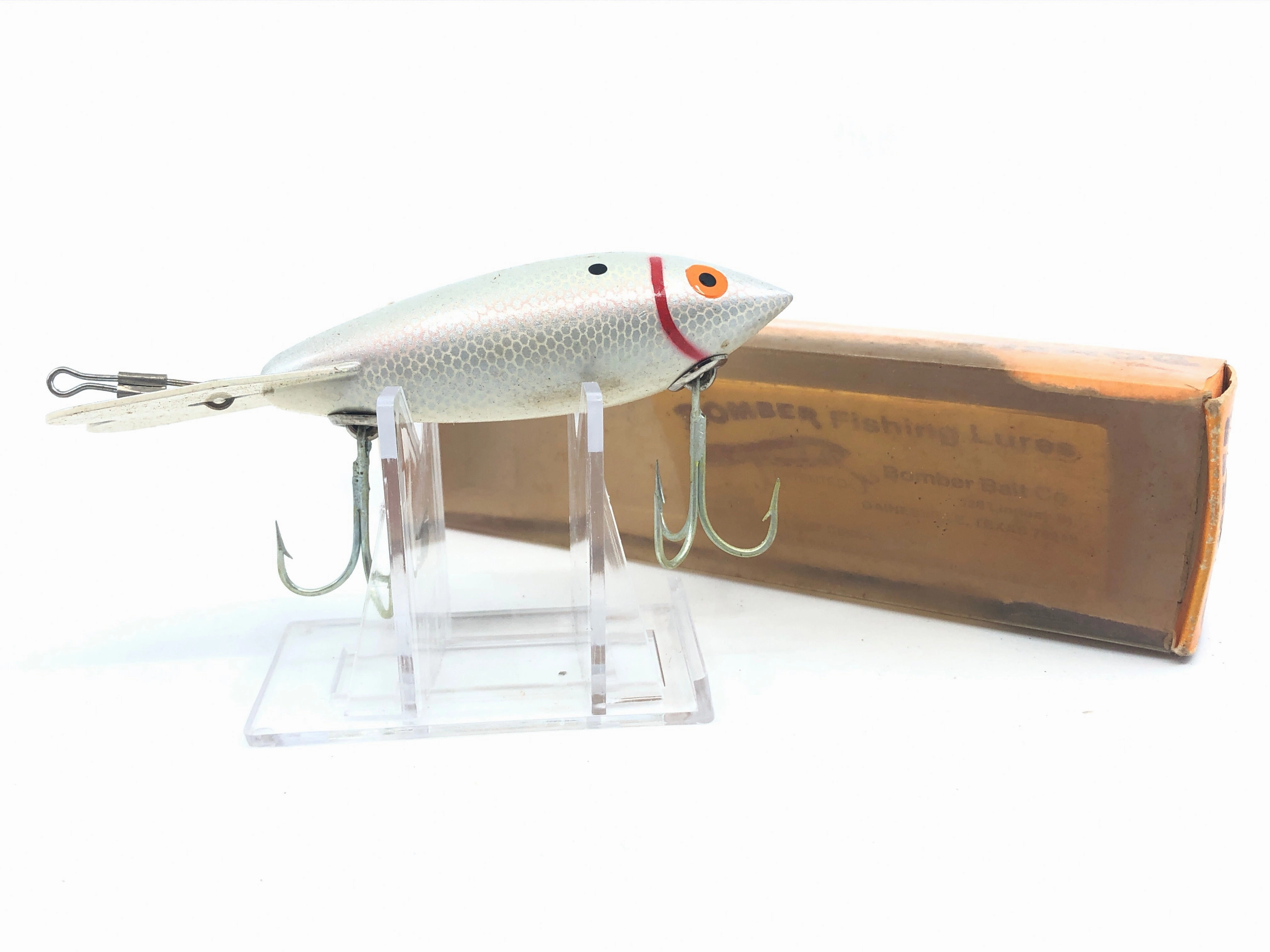 Bomber Rattler 640 Silver Shad with Box