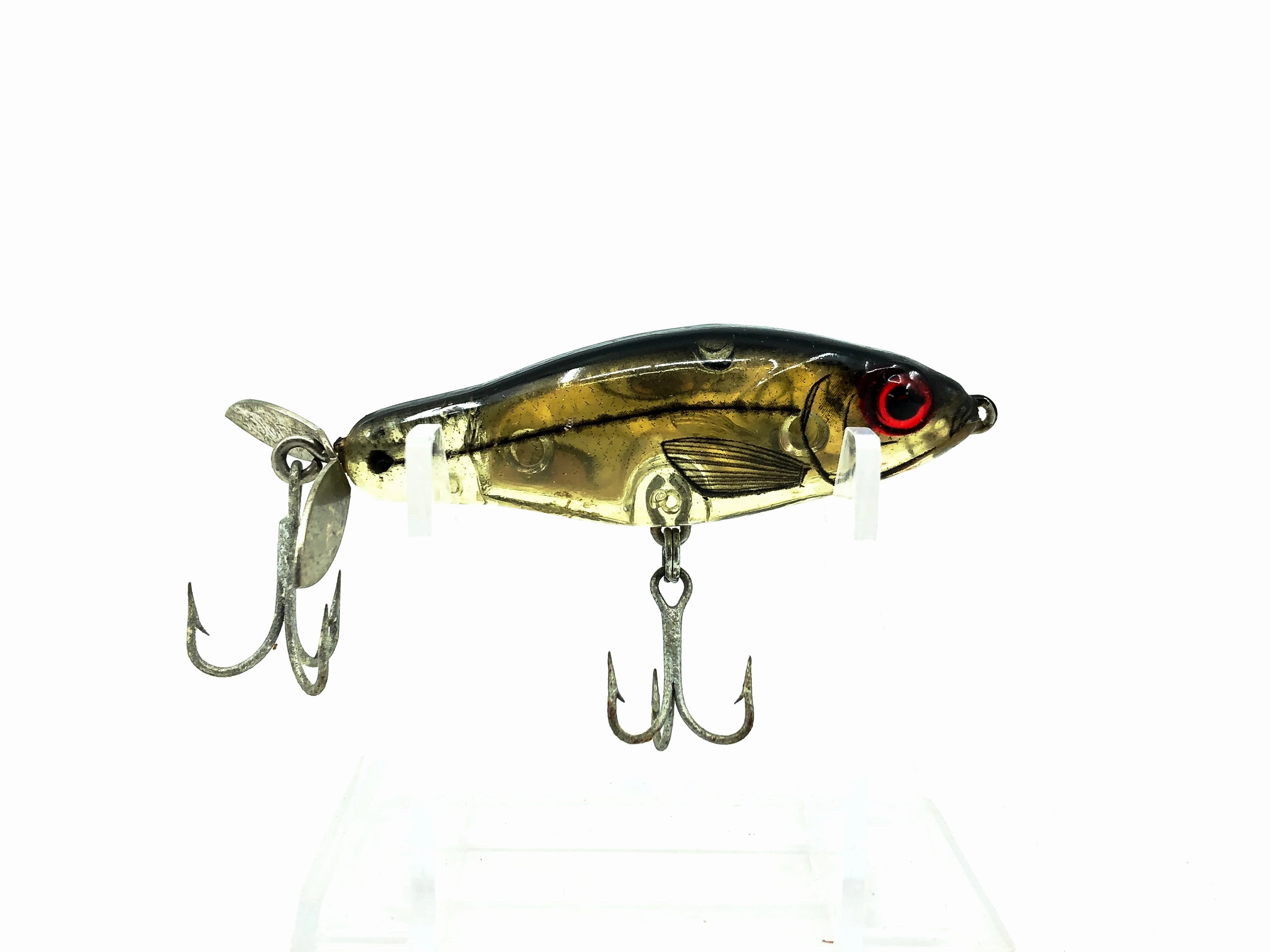 Bomber RRIIP Shad (Rip Shad), 36T XSI Silver Flash Color