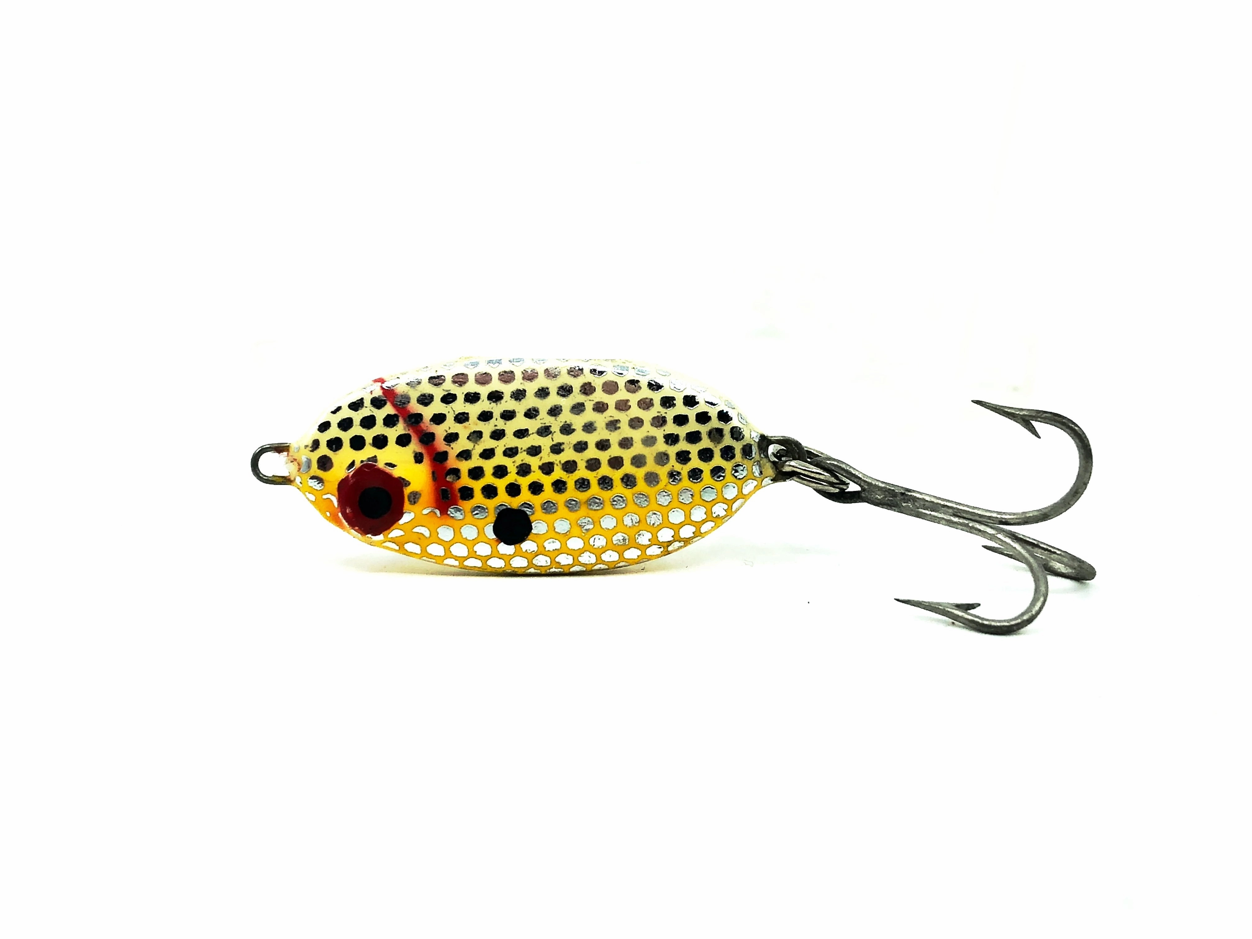 Bomber Slab Spoon 8781, Yellow Back Color