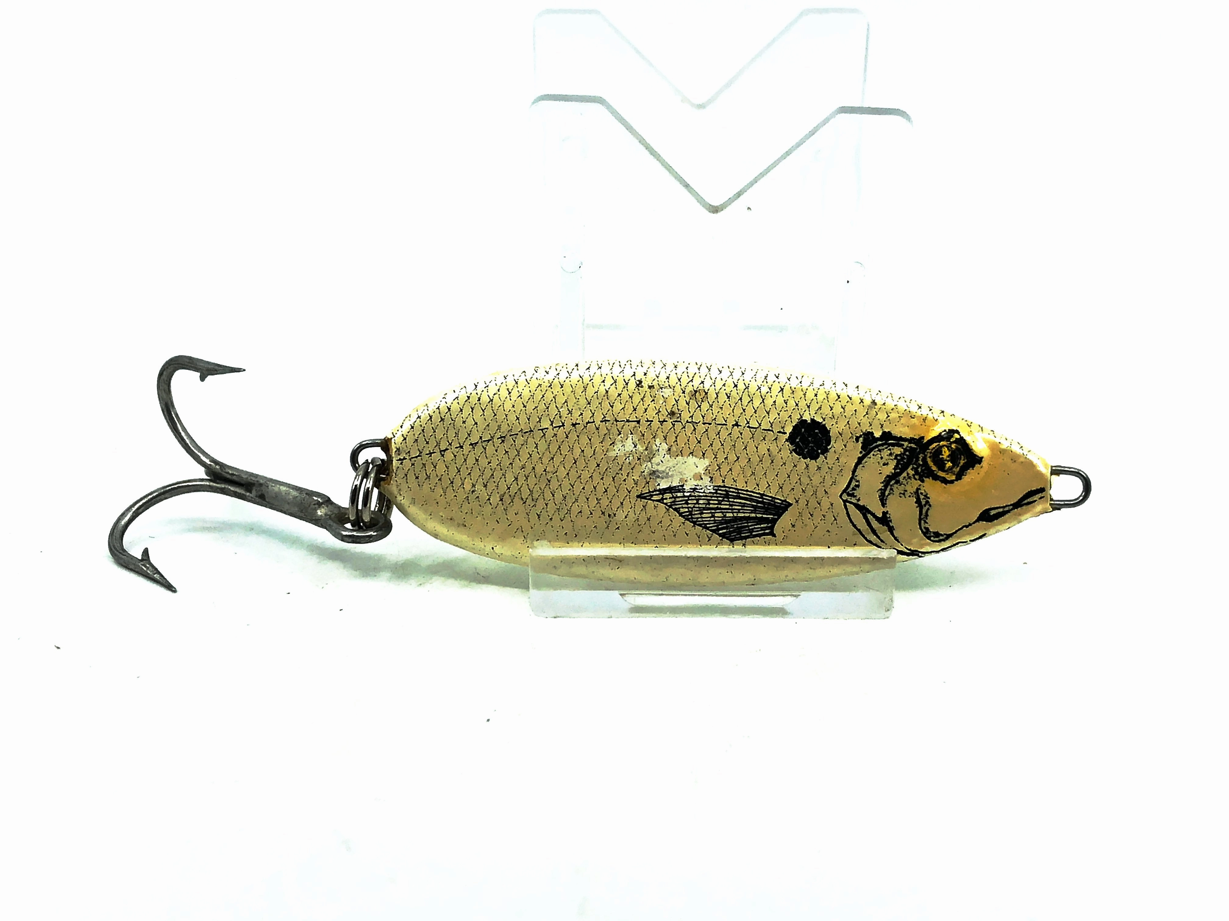 Bomber Slab Spoon 9000, X01 Natural Shad Color