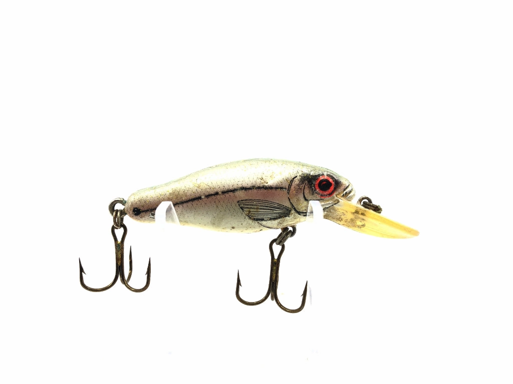 Bomber Smilin Minno 36AX40 Silver Shad Screwtail