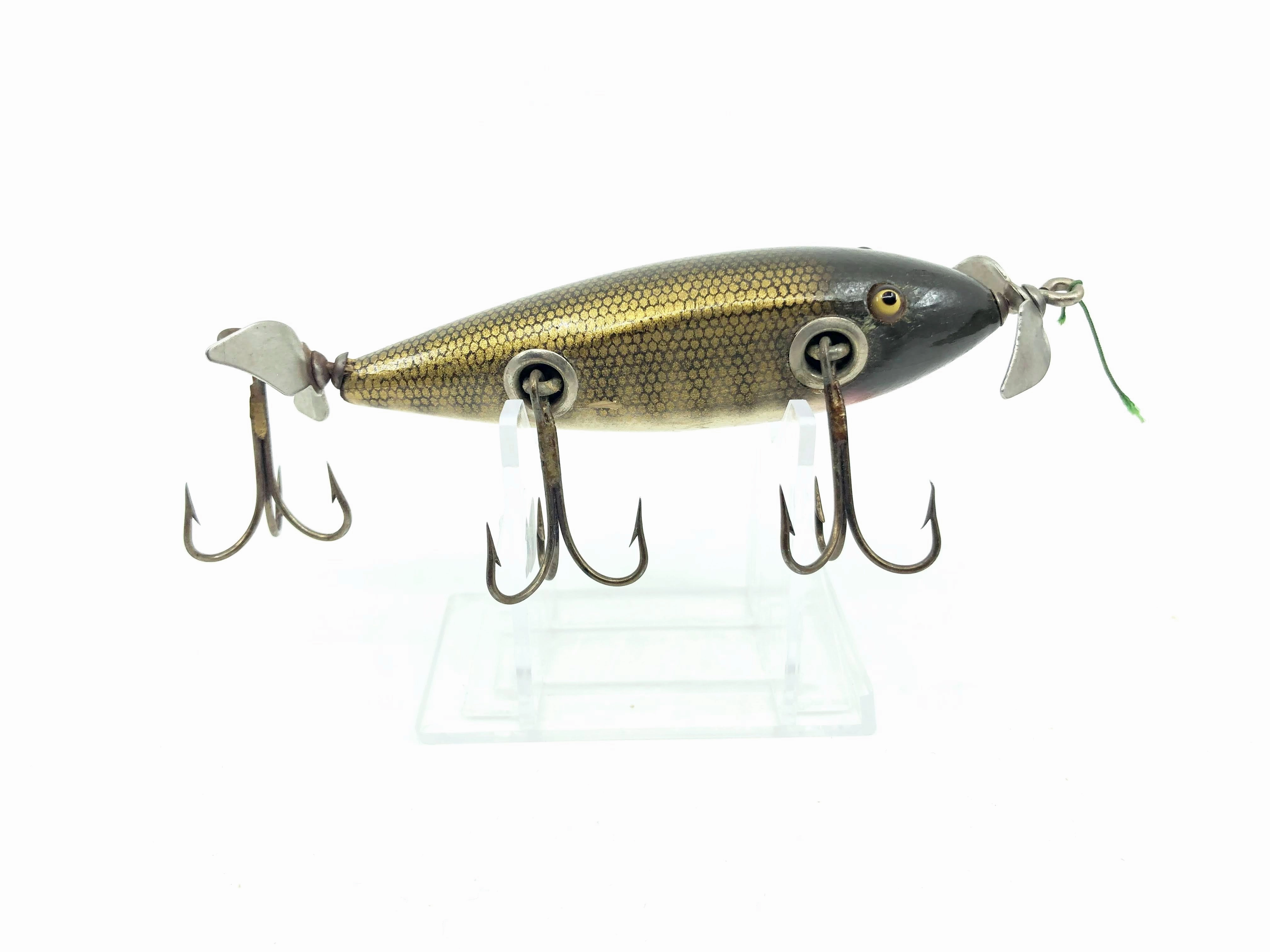 Creek Chub 1500 Injured Minnow Pikie Color 1500