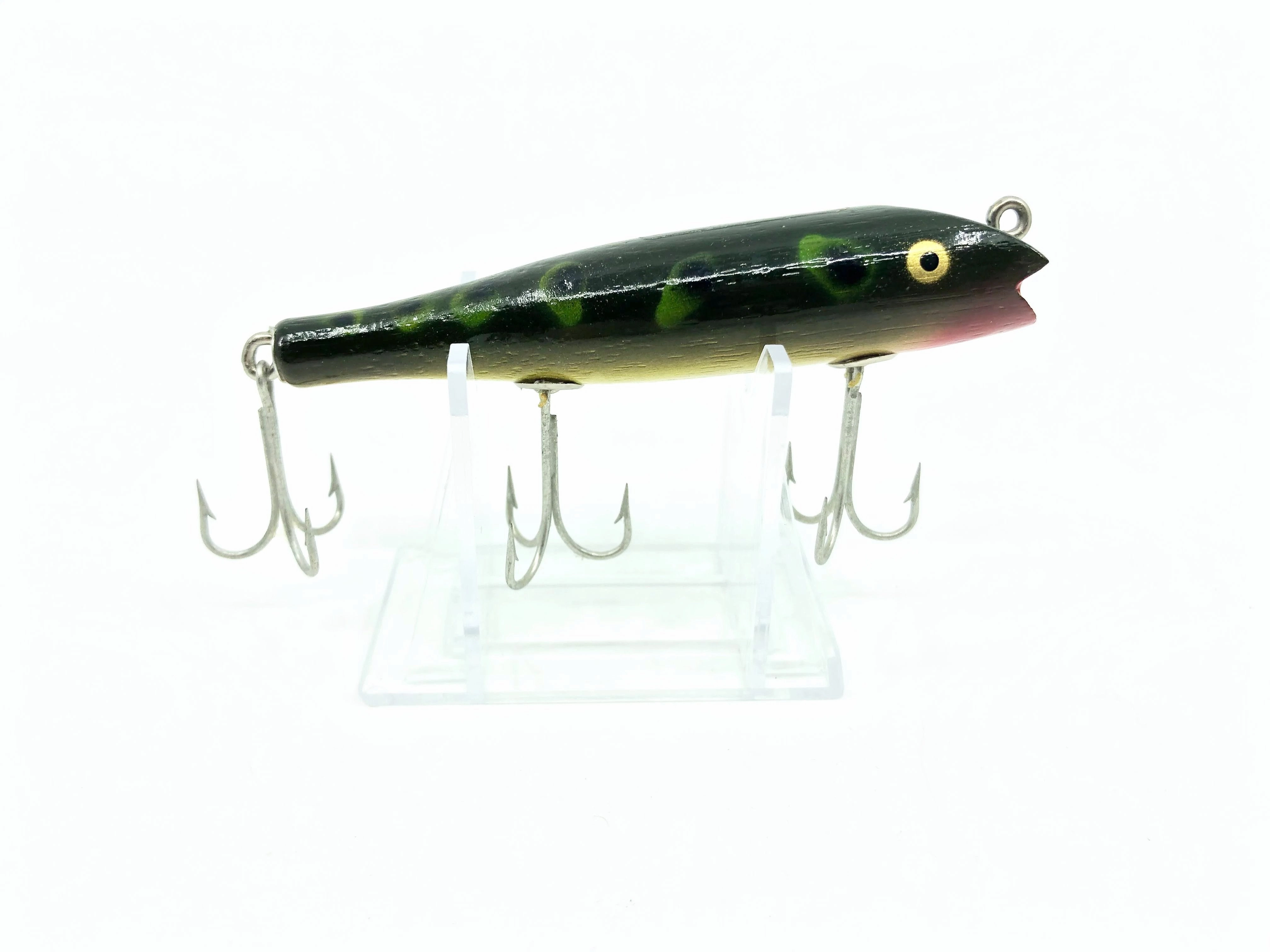 Creek Chub 2000 Darter in Frog Color 2019 (Darker Frog)