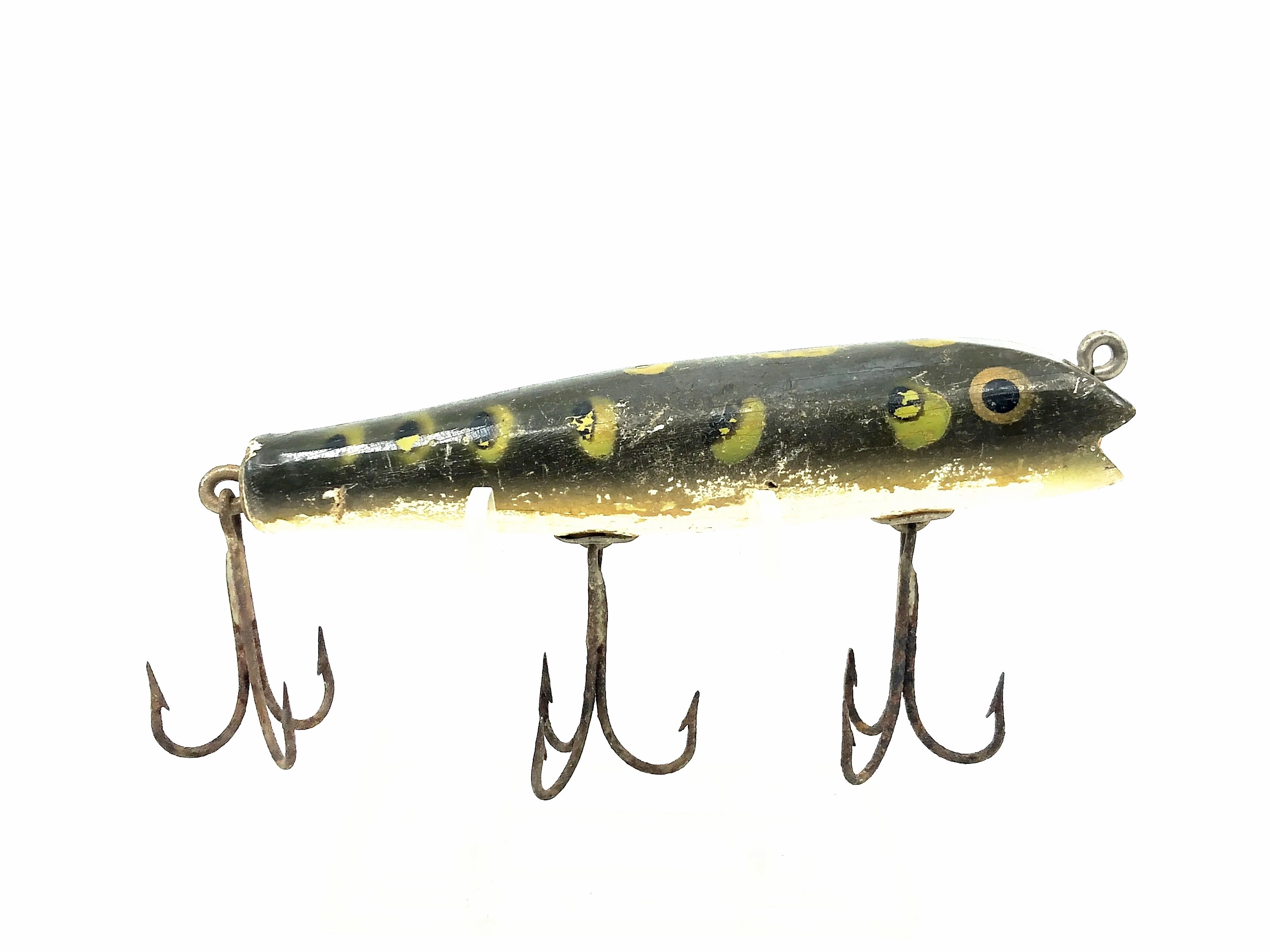 Creek Chub 2000 Darter in Frog Color 2019