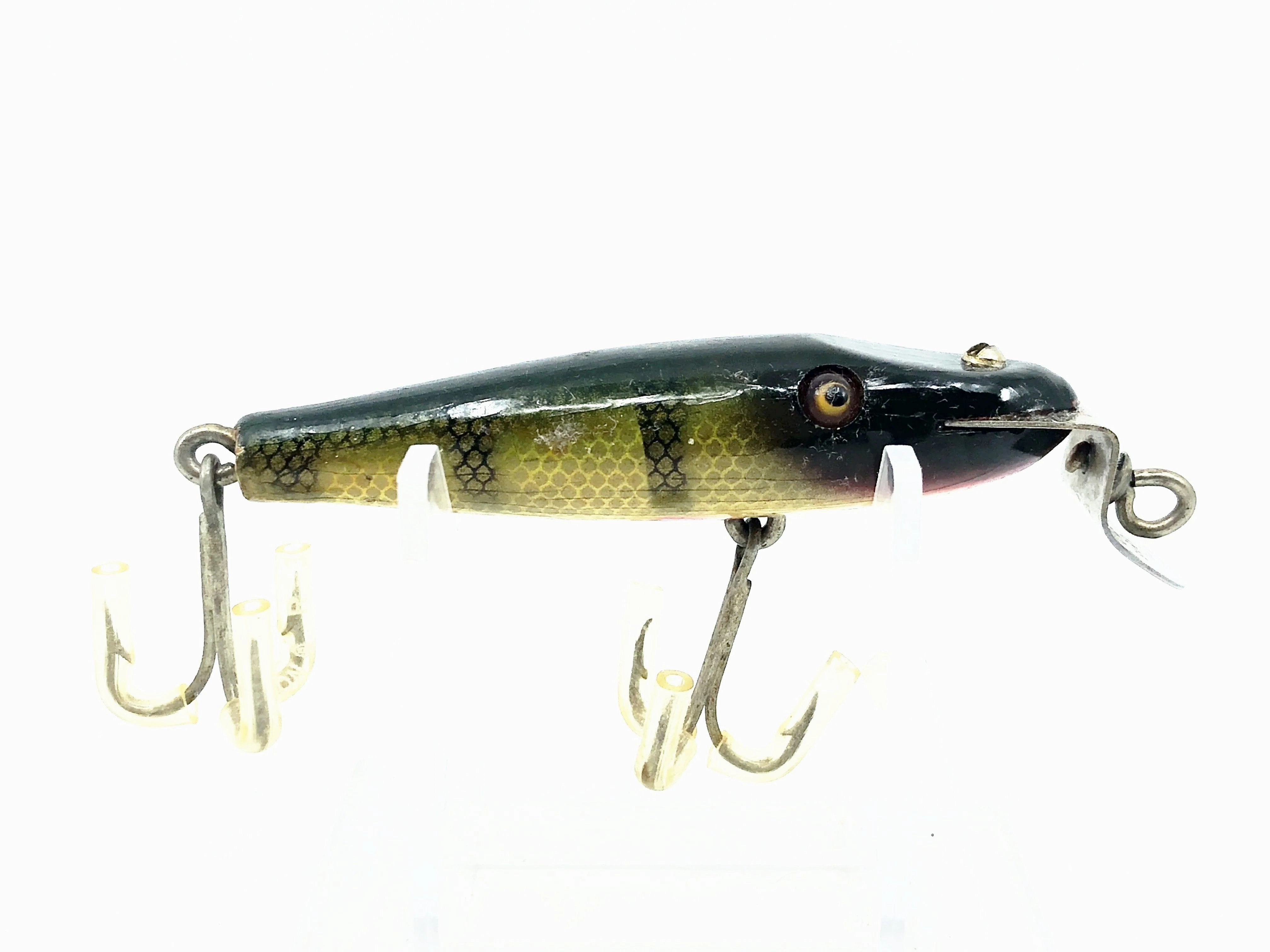 Creek Chub 2200 Midget Pikie 2201, #01 Perch Color