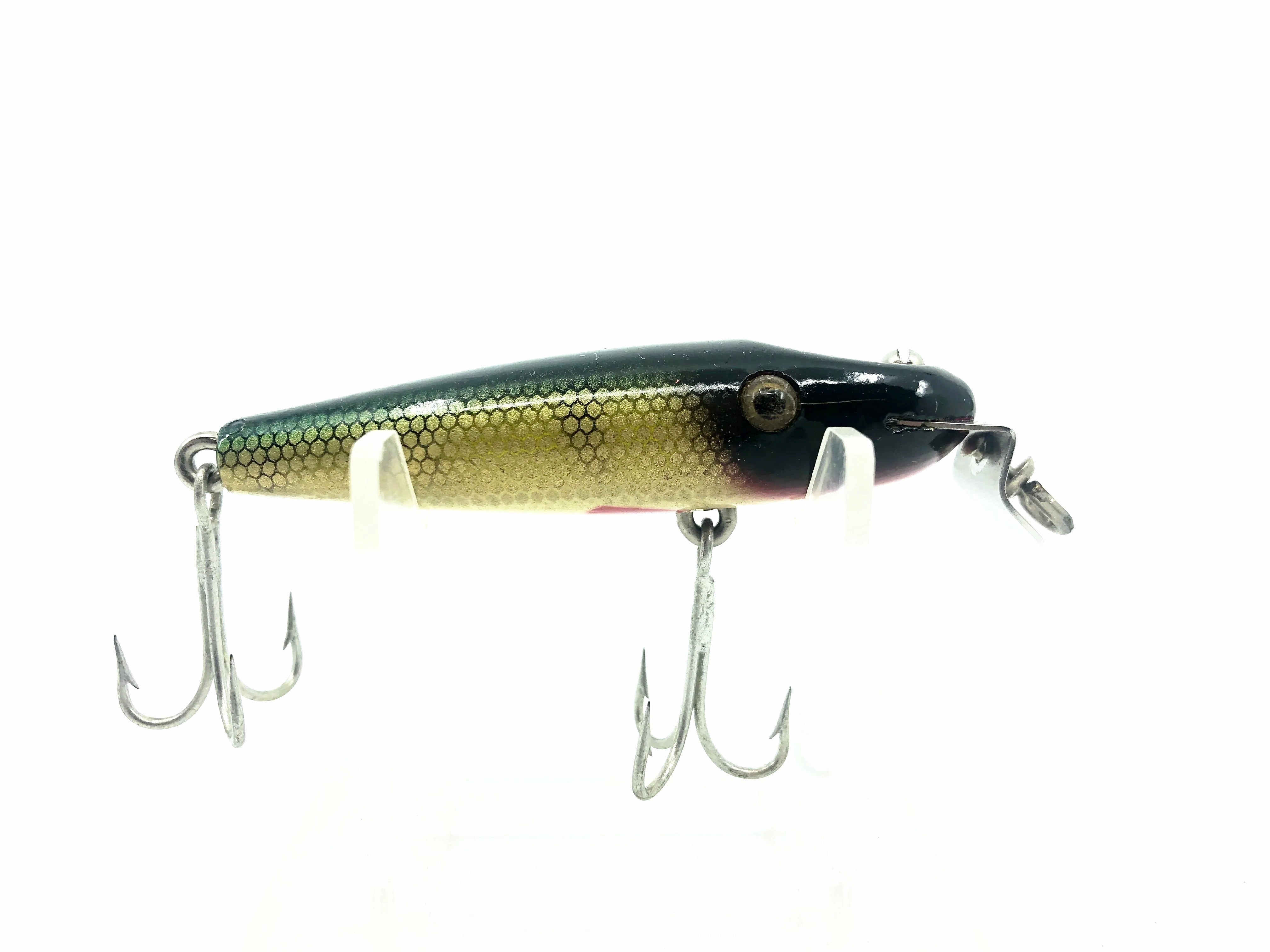 Creek Chub 2200 Midget Pikie 2201, #01 Perch Scale Color