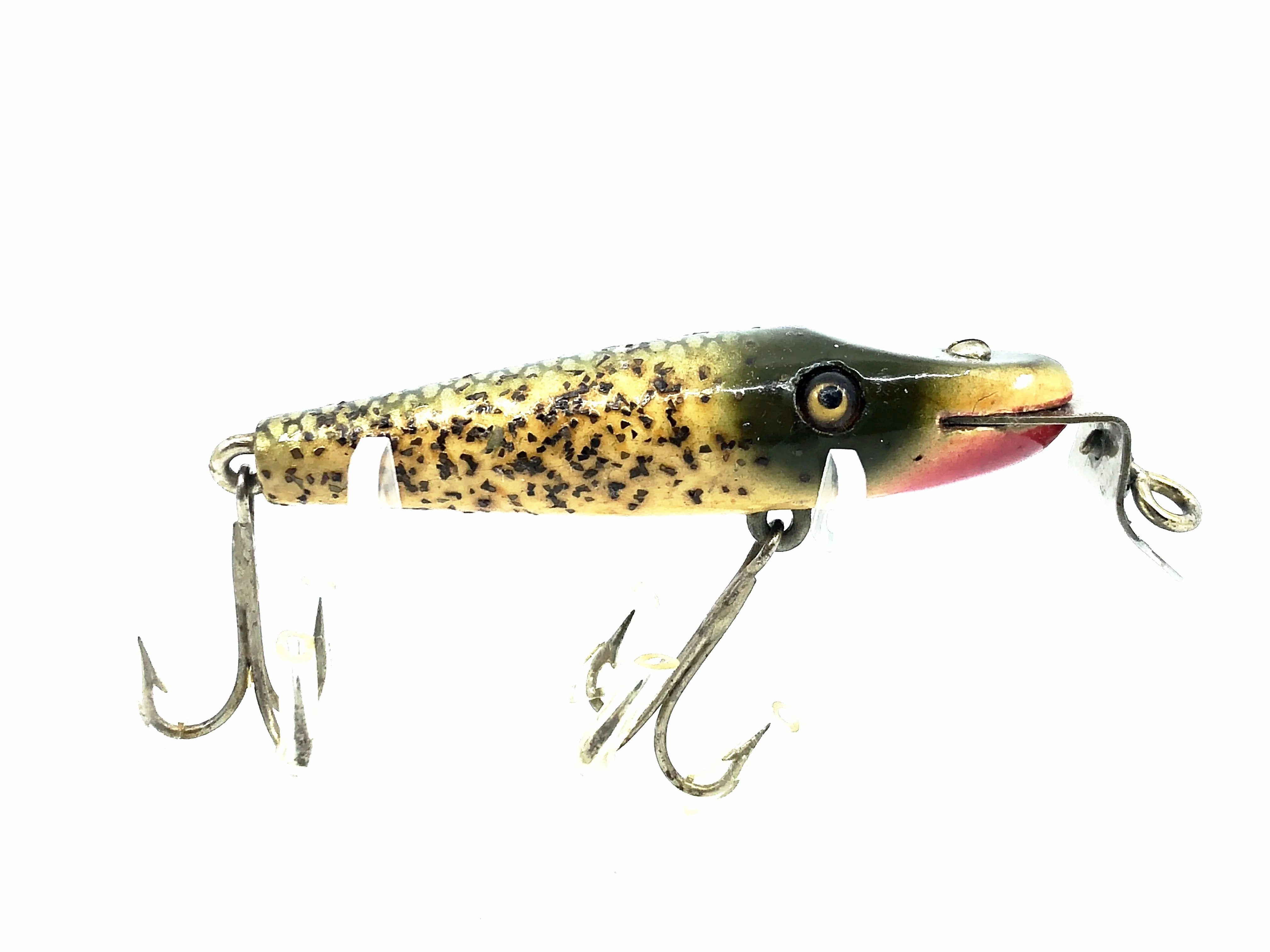 Creek Chub 2200 Midget Pikie 2218, #18 Silver Flash Color.