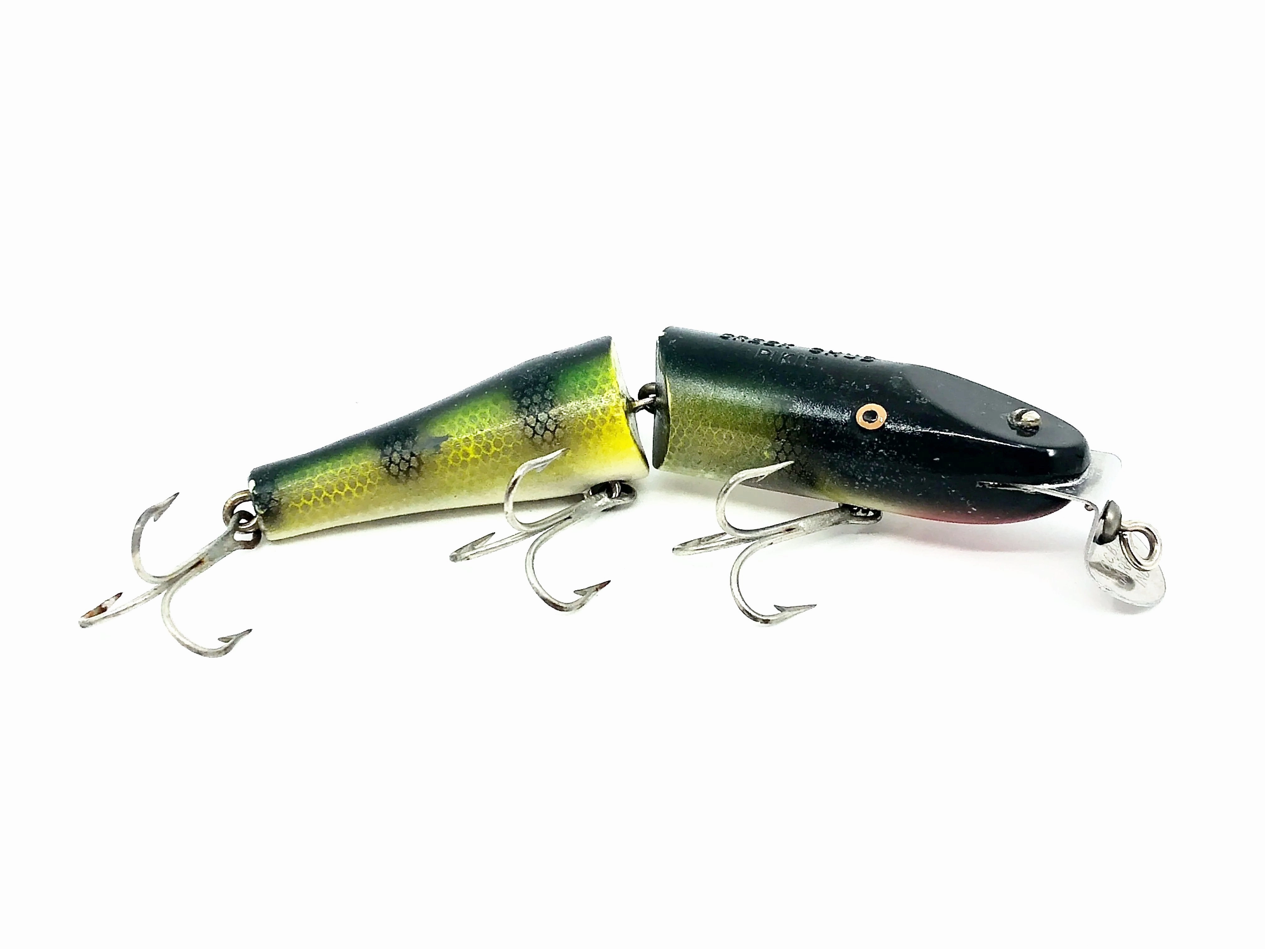 Creek Chub 2600 Jointed Pikie, Perch Color 2601