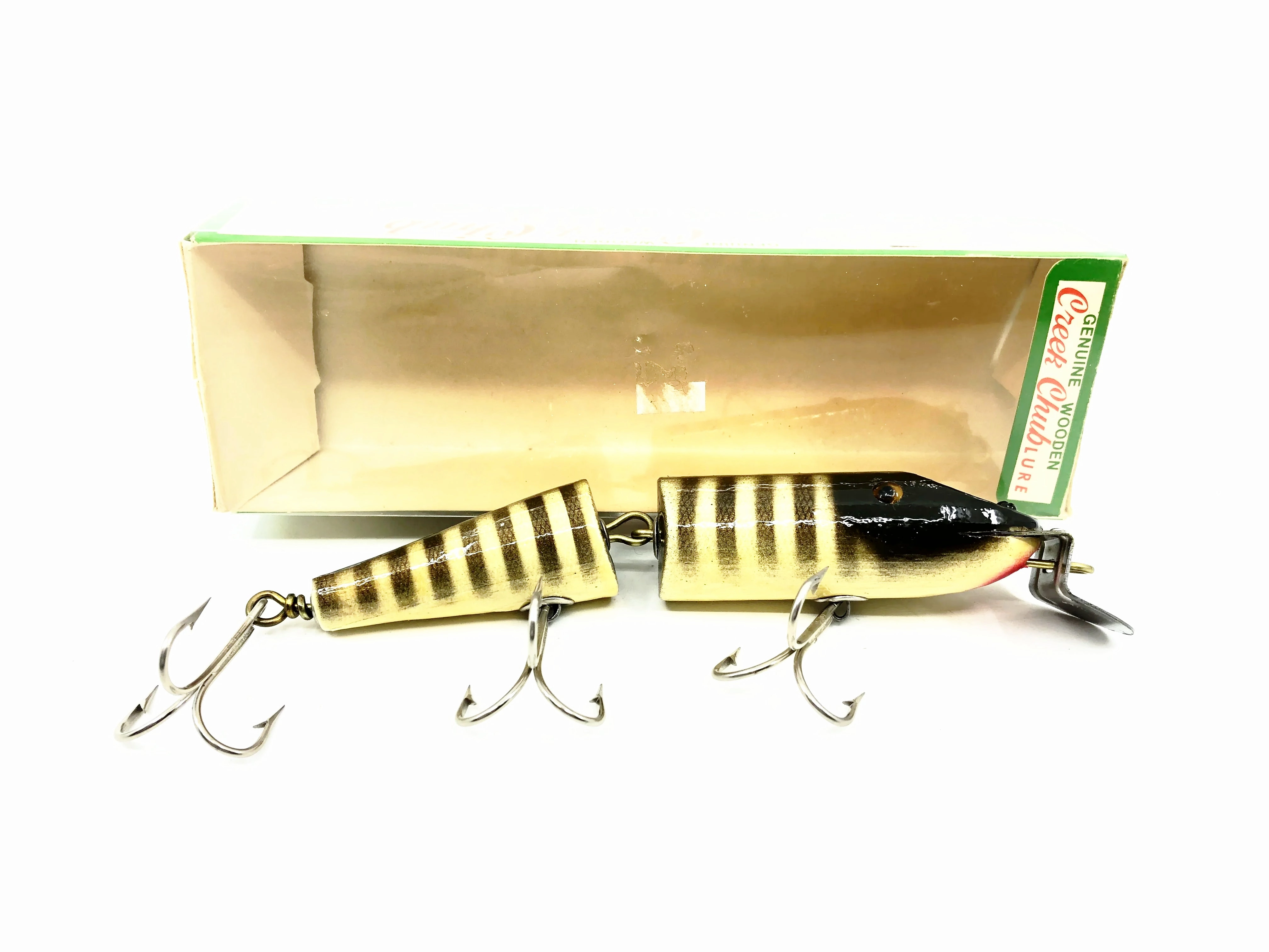Creek Chub 3000-W PI Jointed Husky Pikie, Pikie Color with Box-Tough Sioux City